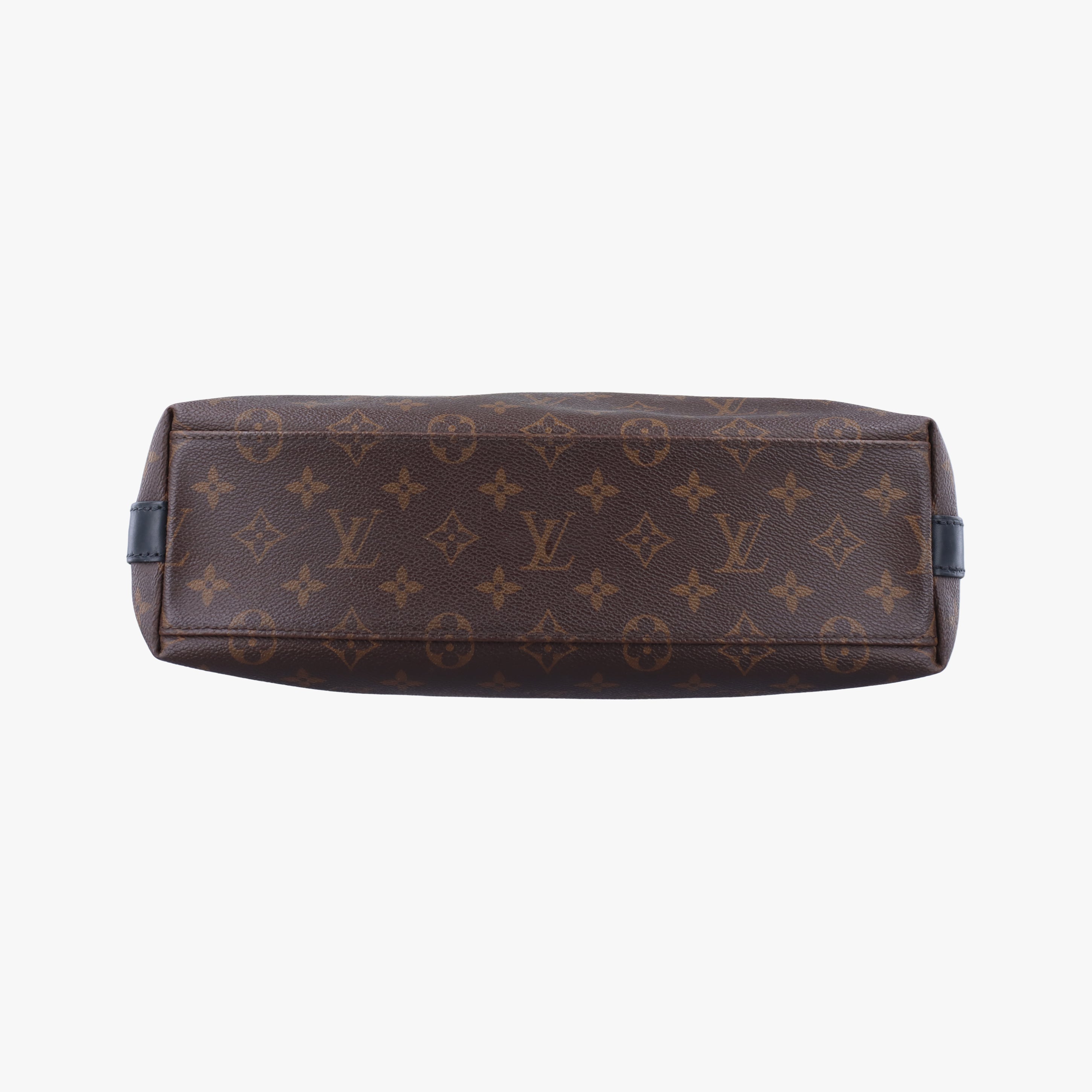 Vintage Louis Vuitton KITAN brown Monogram Canvas M40388 shoulderbag | stylenewstar