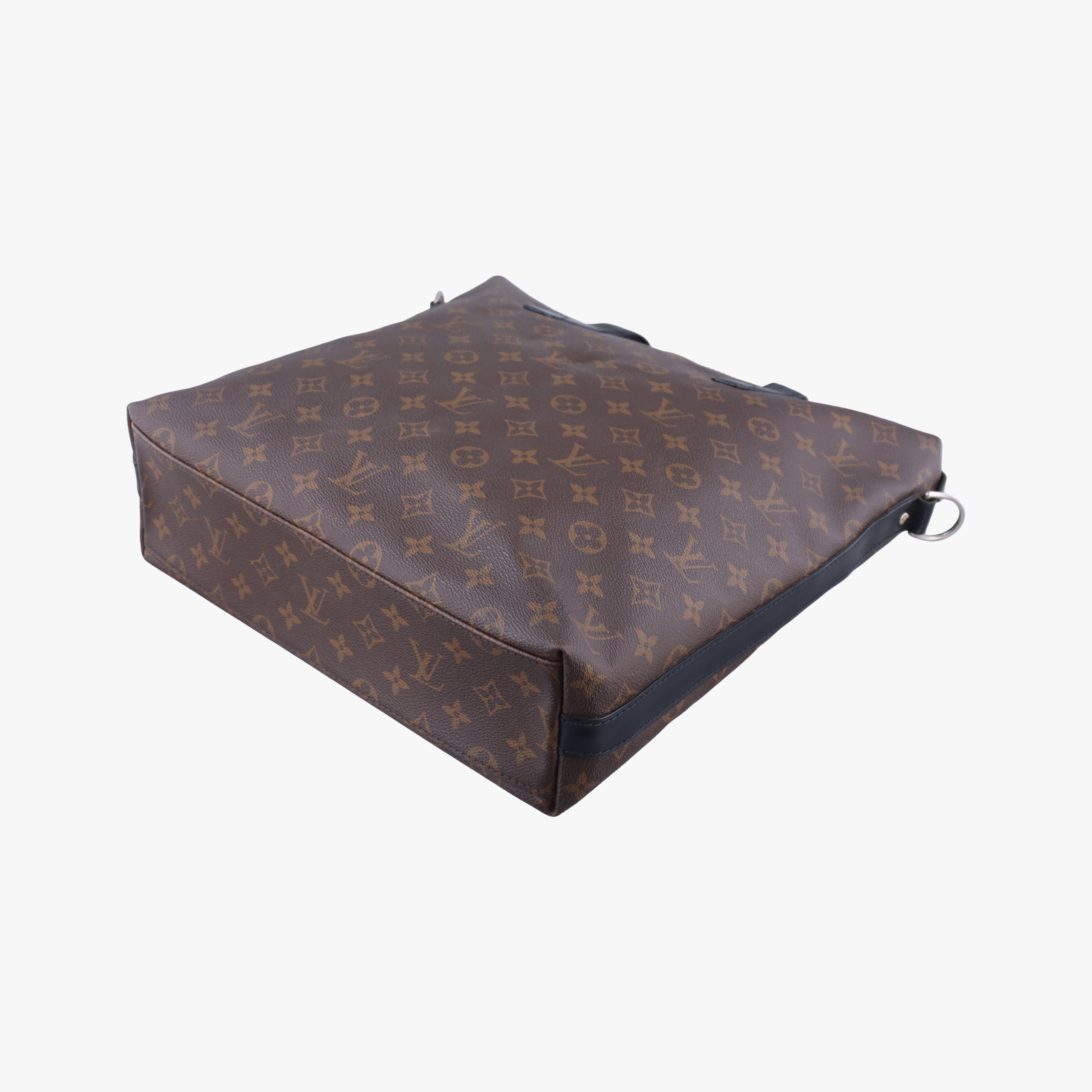 Vintage Louis Vuitton KITAN brown Monogram Canvas M40388 shoulderbag | stylenewstar