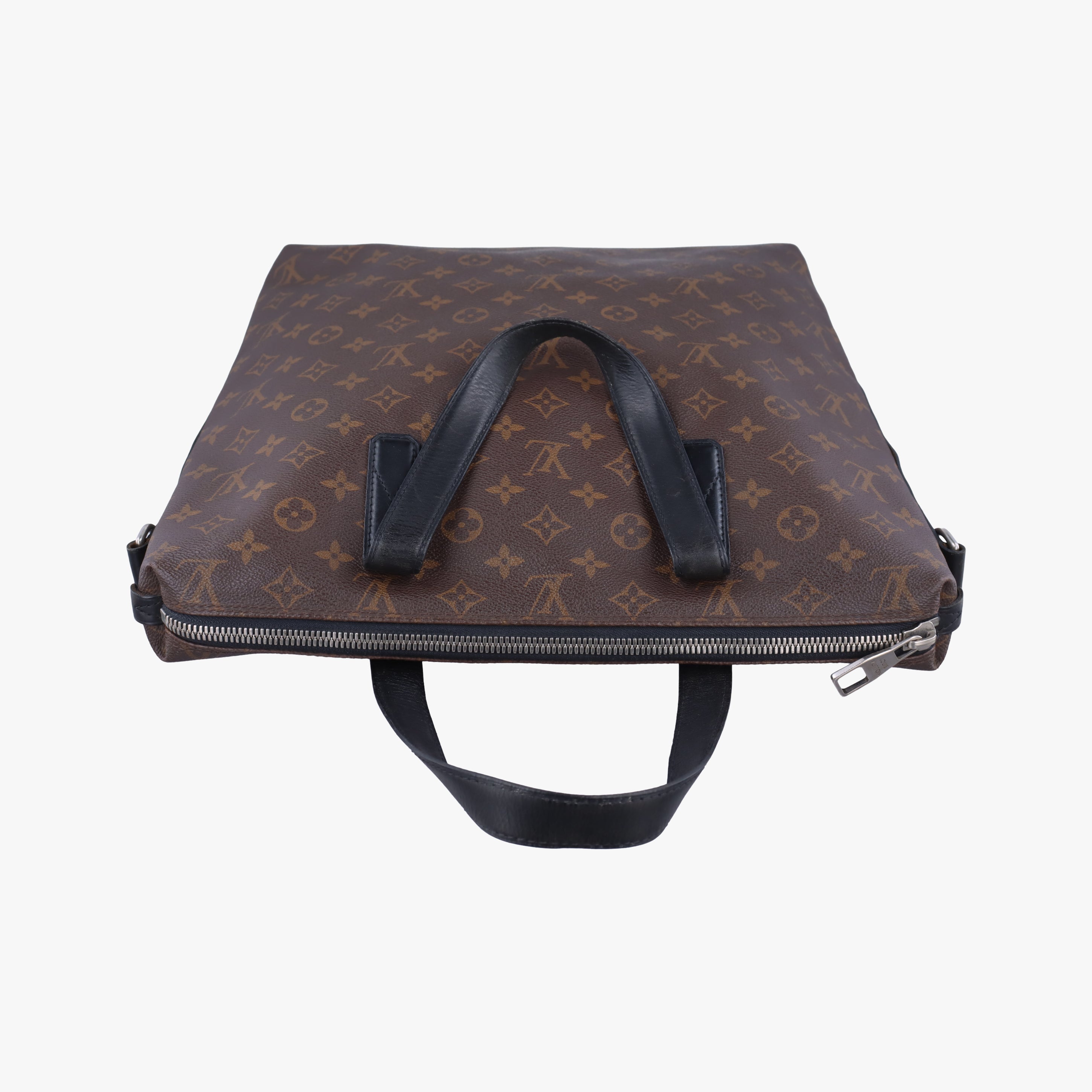 Vintage Louis Vuitton KITAN brown Monogram Canvas M40388 shoulderbag | stylenewstar