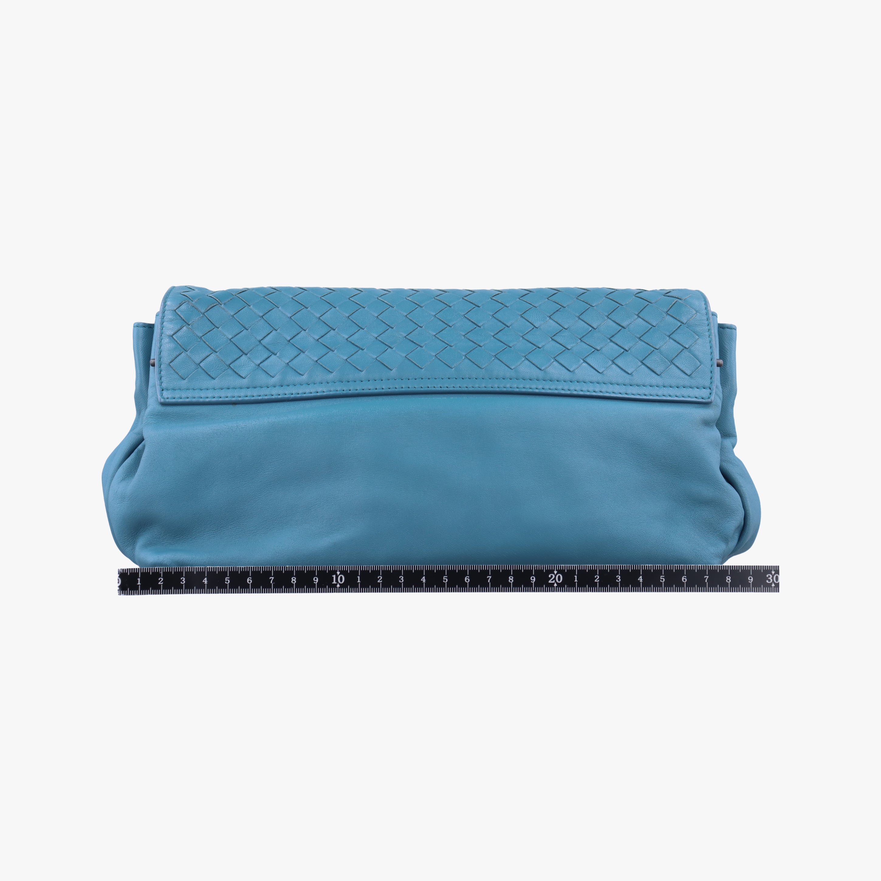 Vintage Bottega Veneta Intrecciato Blue lambskin  shoulderbag | stylenewstar