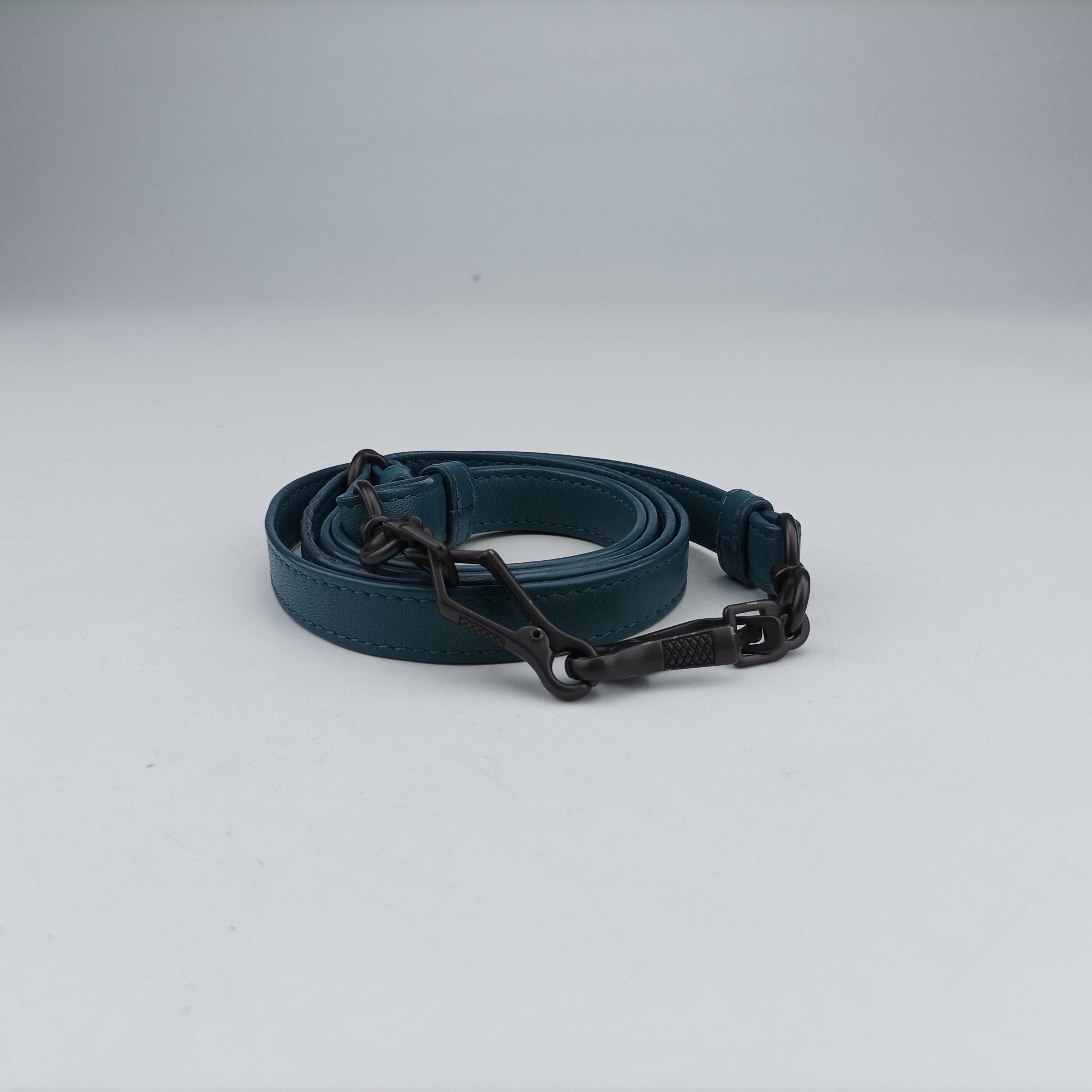 Vintage Bottega Veneta Intrecciato Blue lambskin  shoulderbag | stylenewstar