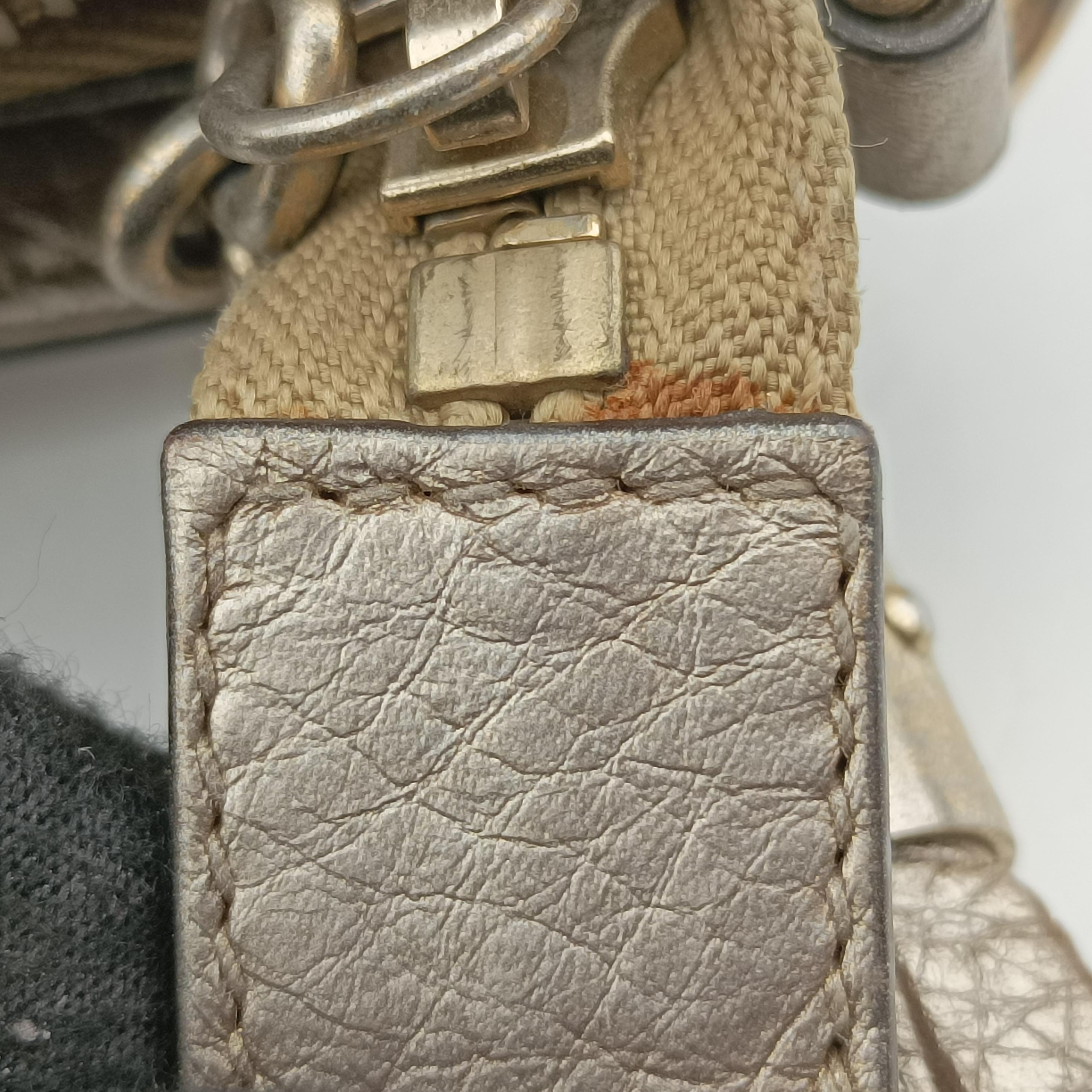 Pre-owned Gucci Soho Golden Leather 369176 shoulderbag | stylenewstar