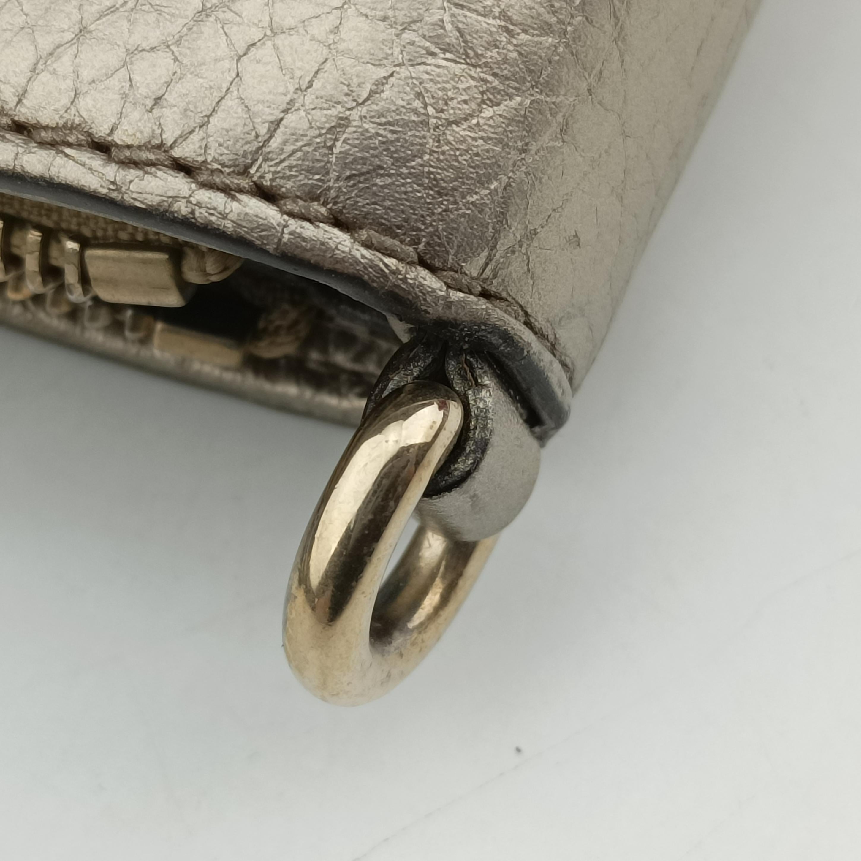 Pre-owned Gucci Soho Golden Leather 369176 shoulderbag | stylenewstar