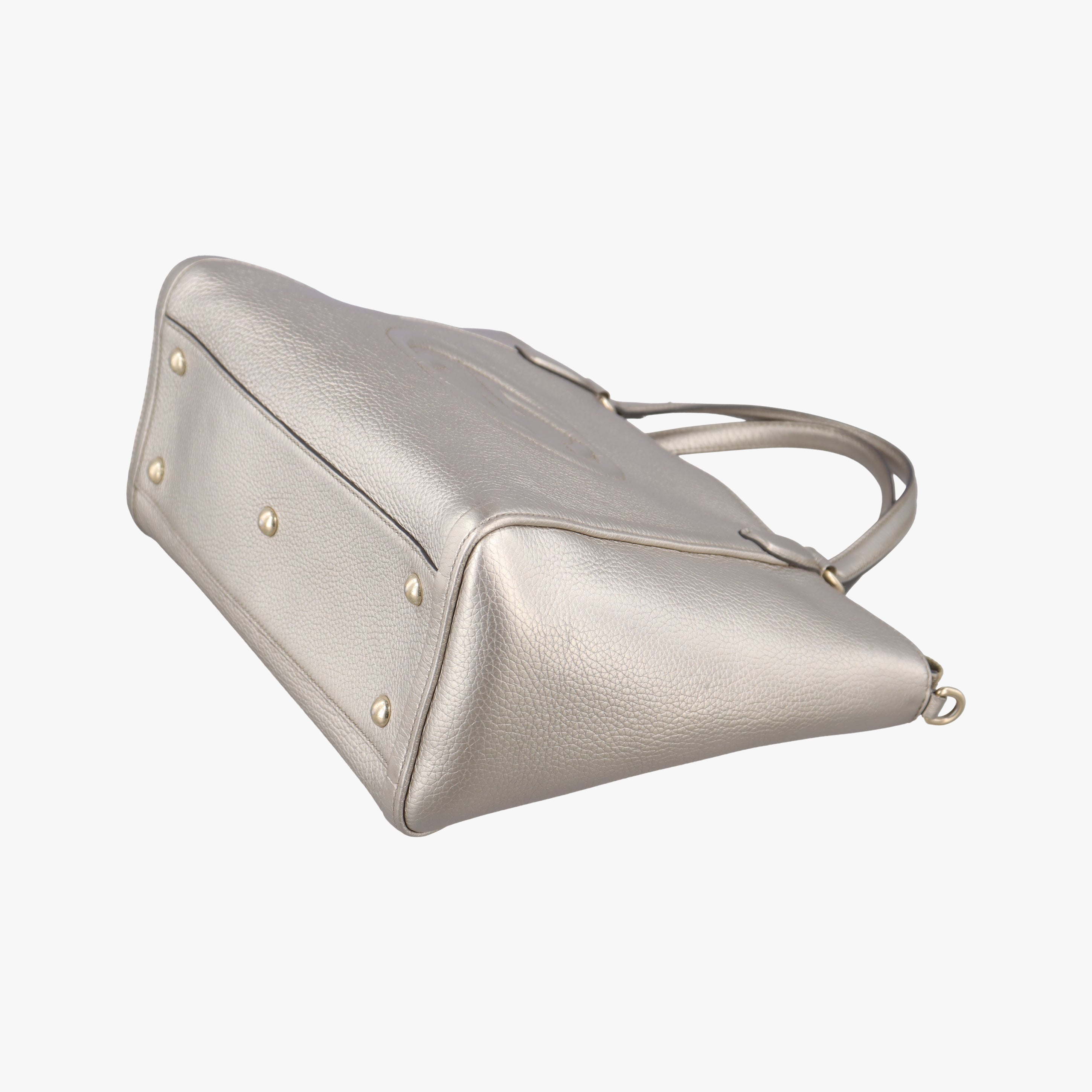 Pre-owned Gucci Soho Golden Leather 369176 shoulderbag | stylenewstar