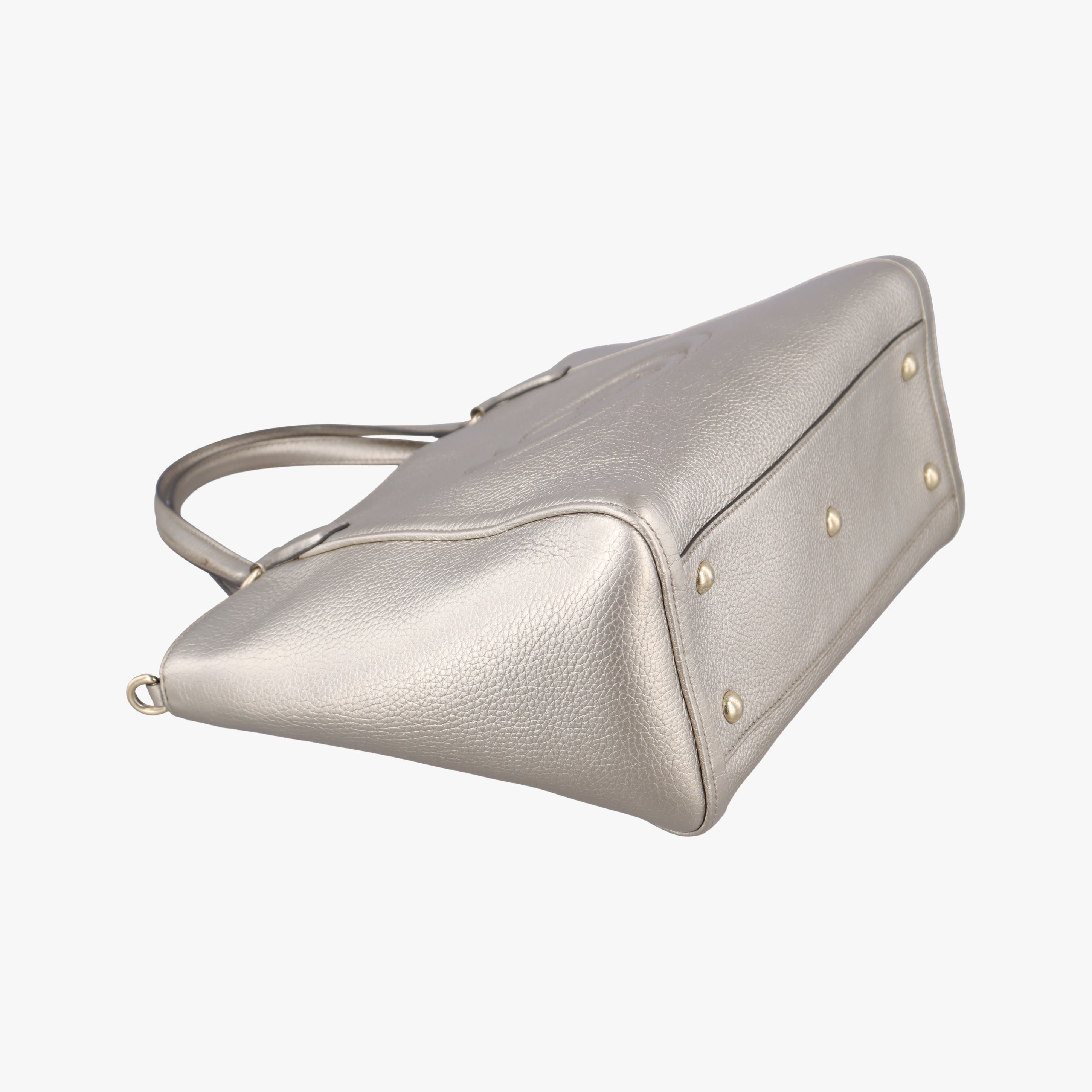 Pre-owned Gucci Soho Golden Leather 369176 shoulderbag | stylenewstar