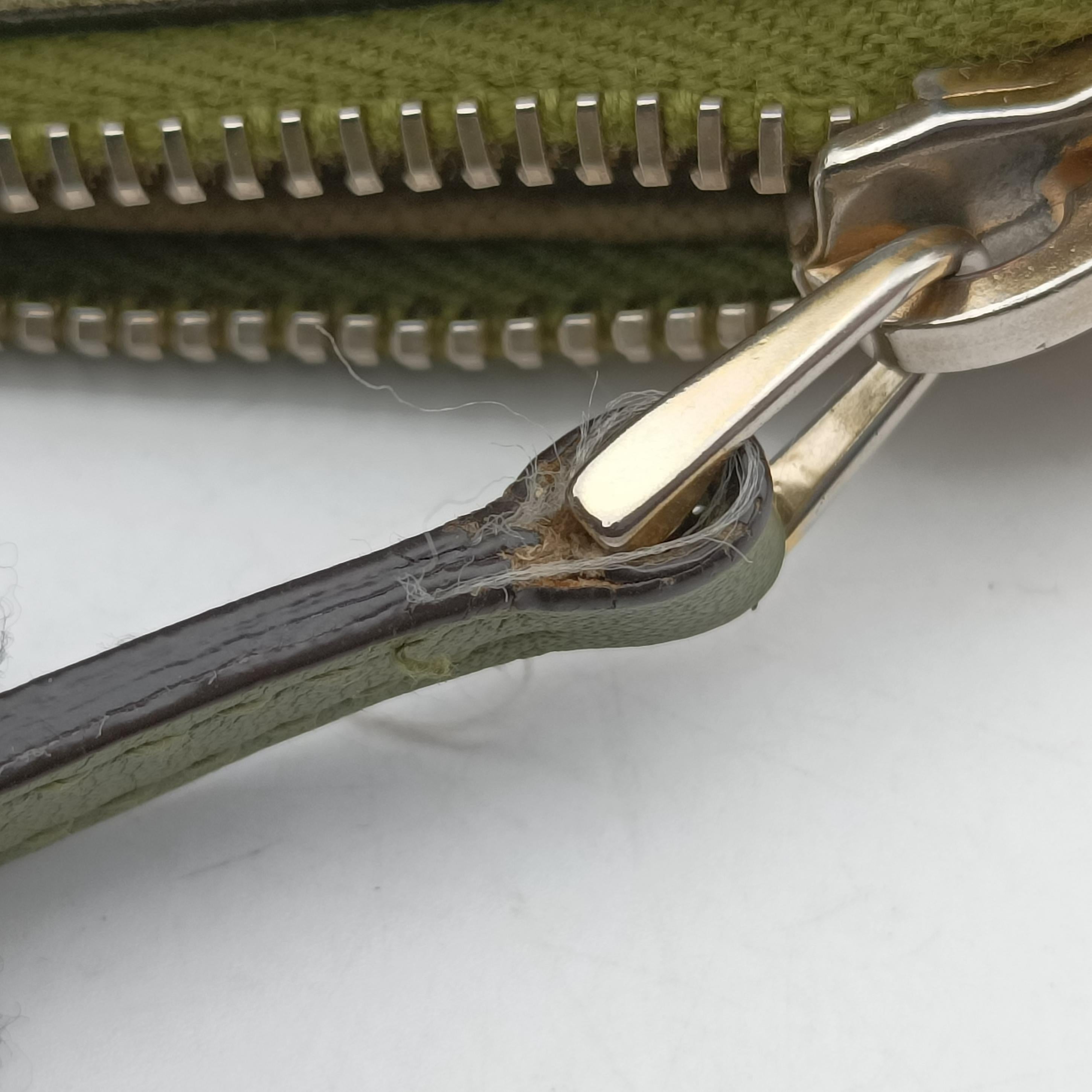 Pre-owned Gucci GG Supreme Medium Nice Dome Beige×green PVC coated canvas×Leather 309614 handbag | stylenewstar