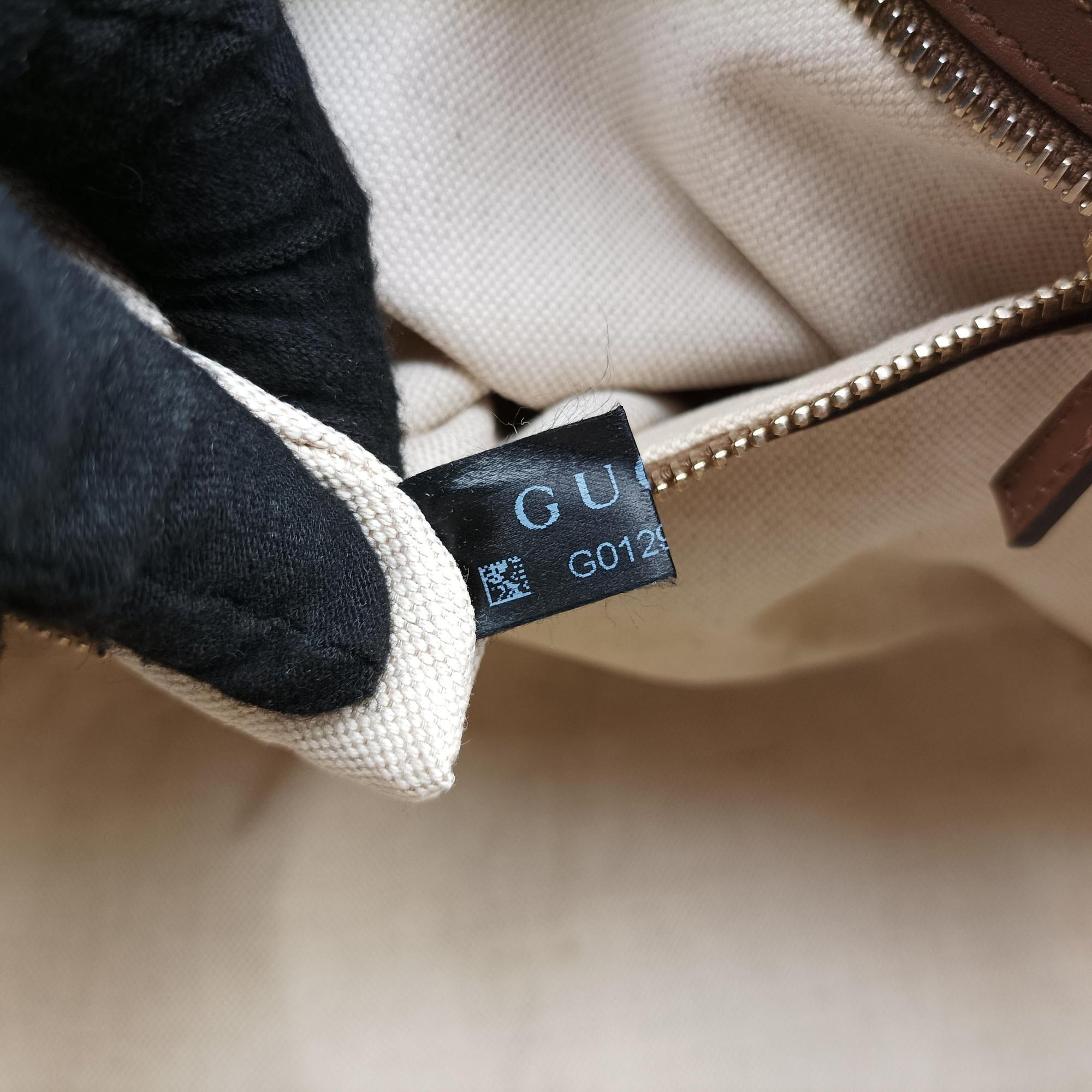 Vintage Gucci GG SUPREME DOME Brown PVC coated canvas×Leather 309617 shoulderbag | stylenewstar