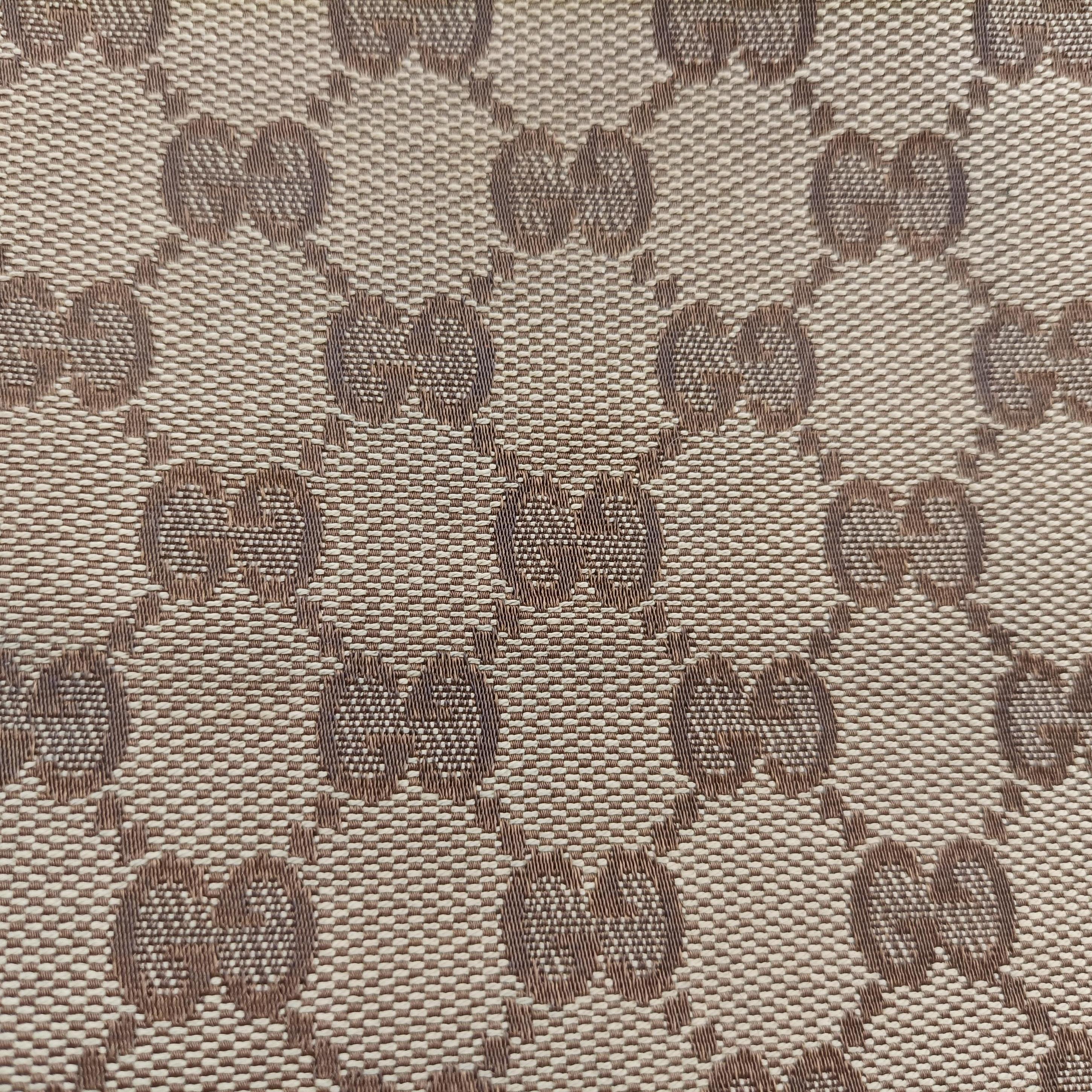 Pre-owned Gucci Heart Bit charm Beige x Purple canvas×leather 269956 handbag | stylenewstar