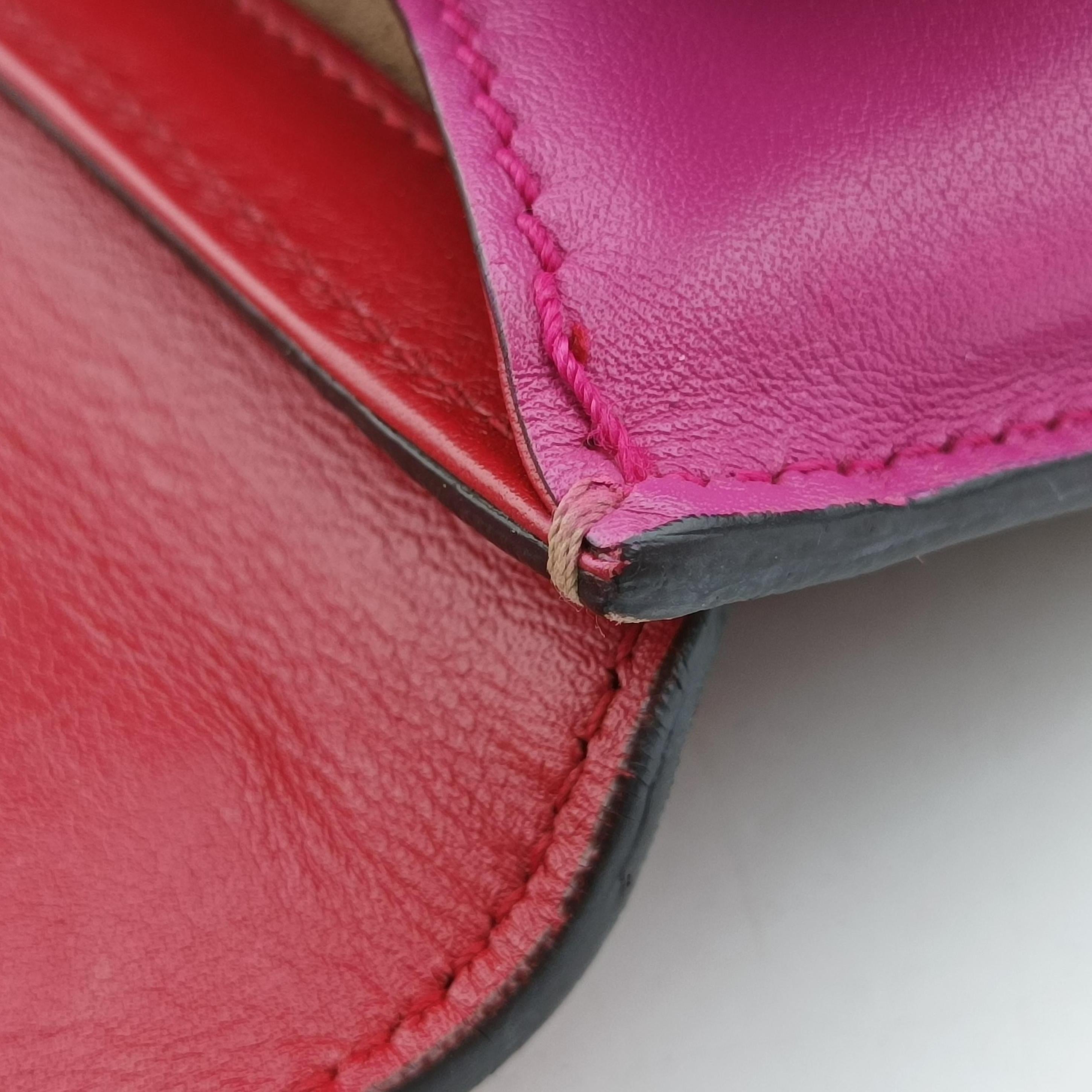Pre-owned Gucci Padlock Beige×red×pink PVC coated canvas×leather 409487 shoulderbag | stylenewstar
