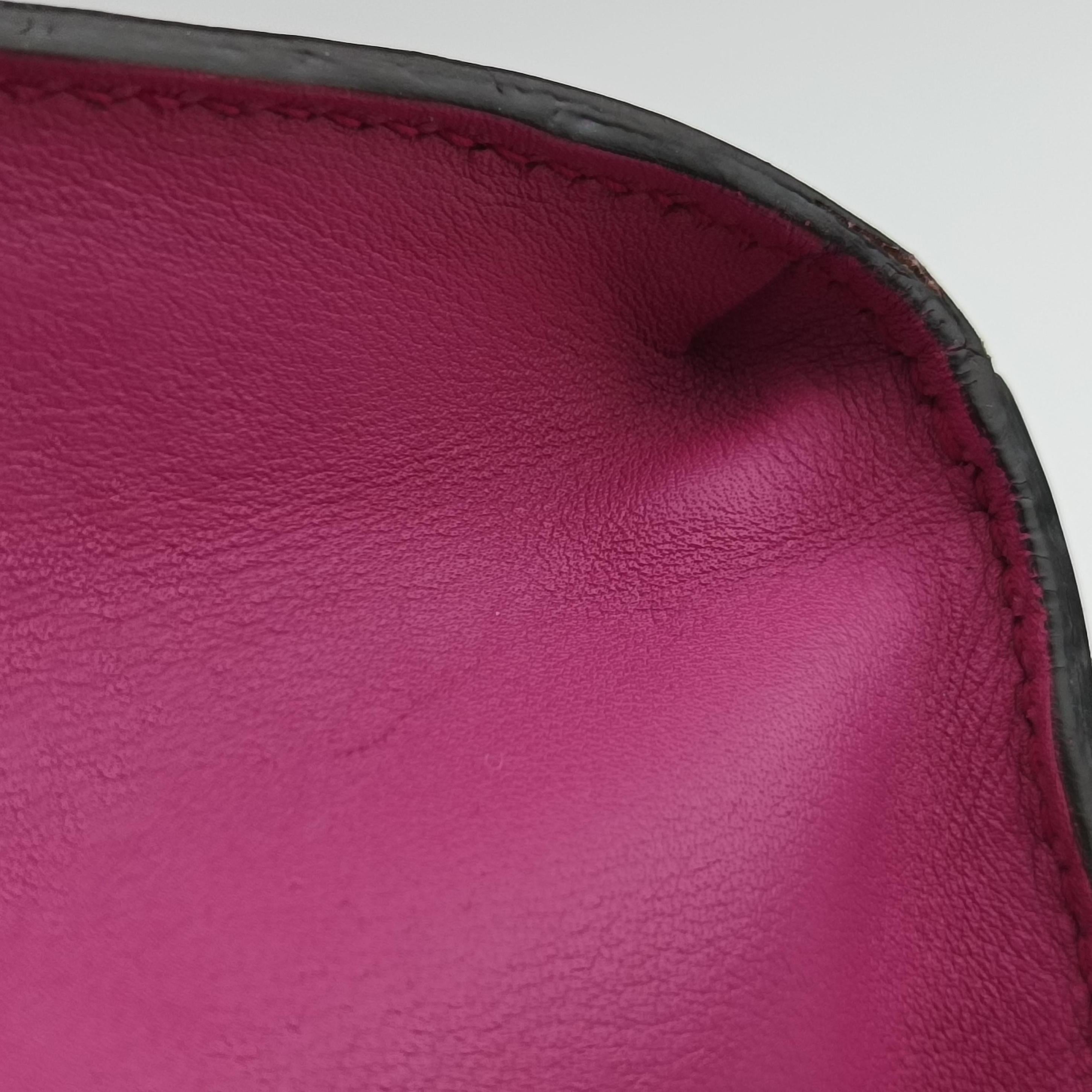 Pre-owned Gucci Padlock Beige×red×pink PVC coated canvas×leather 409487 shoulderbag | stylenewstar