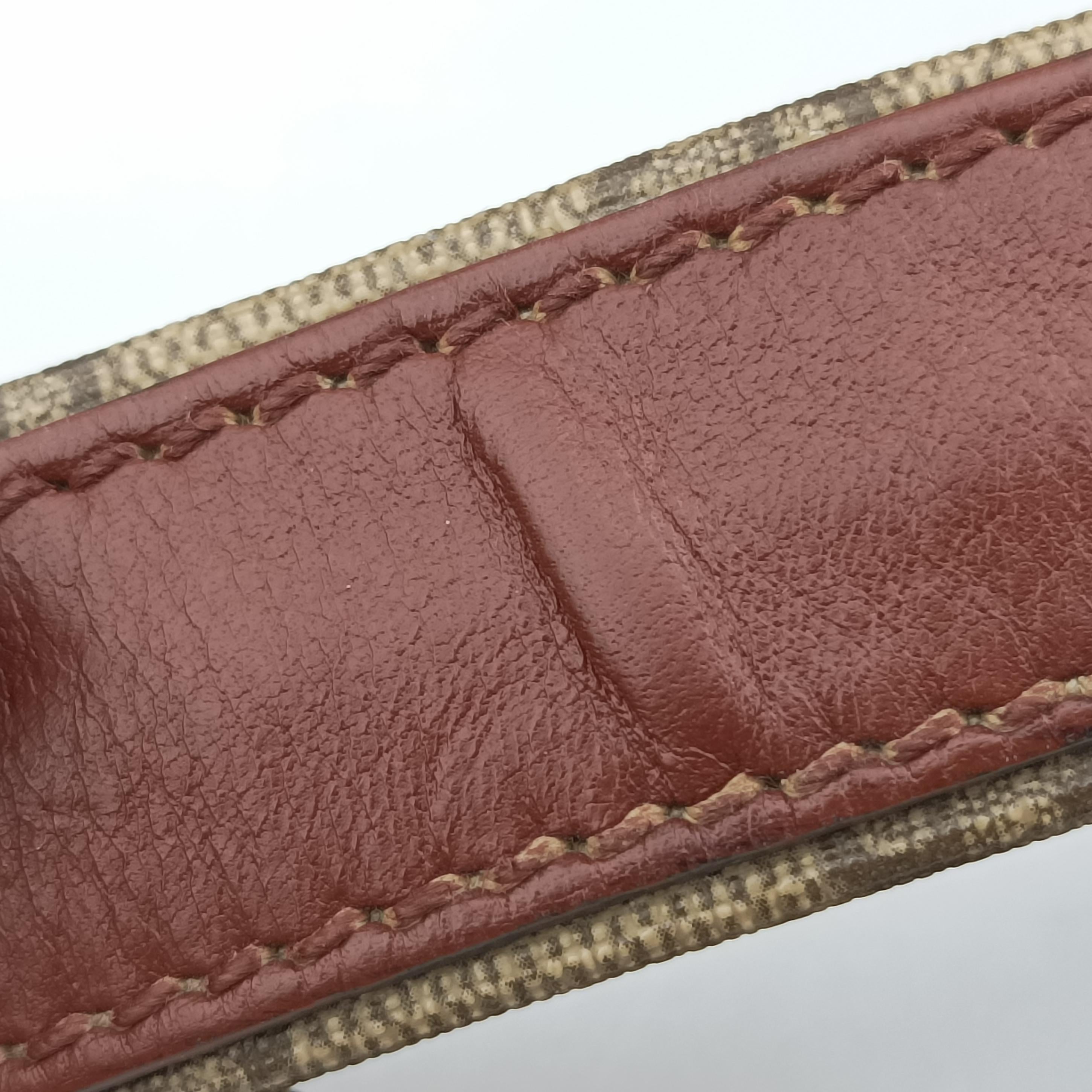 Pre-owned Gucci GG Supreme Brown PVC coated canvas 233081 handbag | stylenewstar