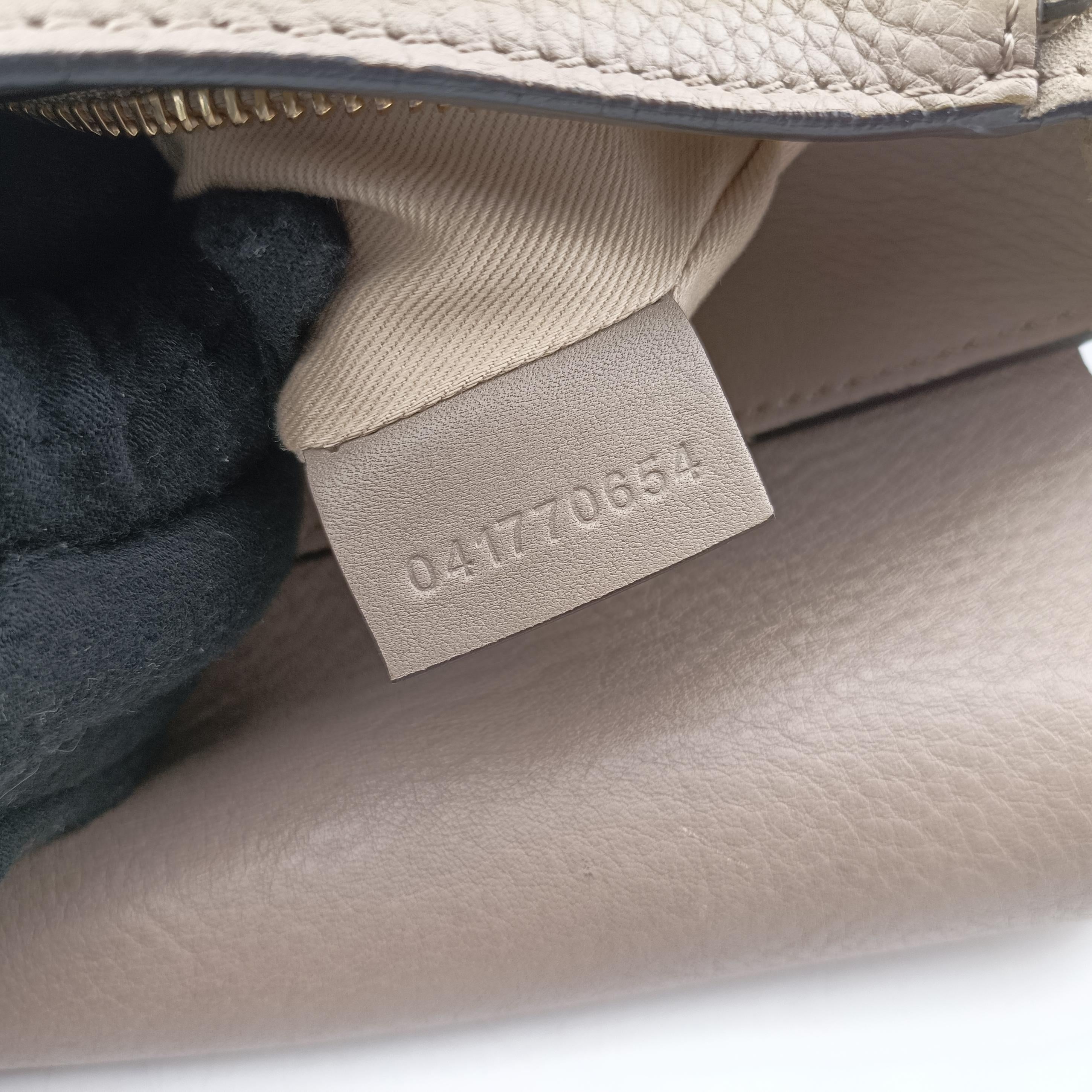 Pre-owned Chloe FAYE mini Grey Suede × leather  backpack/rucksack | stylenewstar