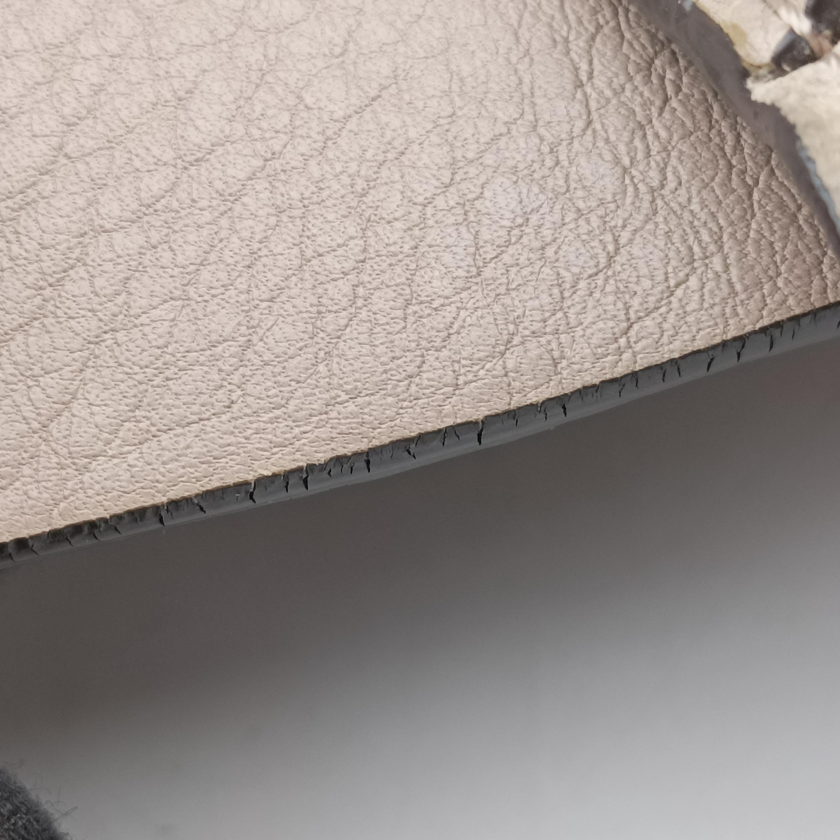 Pre-owned Chloe FAYE mini Grey Suede × leather  backpack/rucksack | stylenewstar
