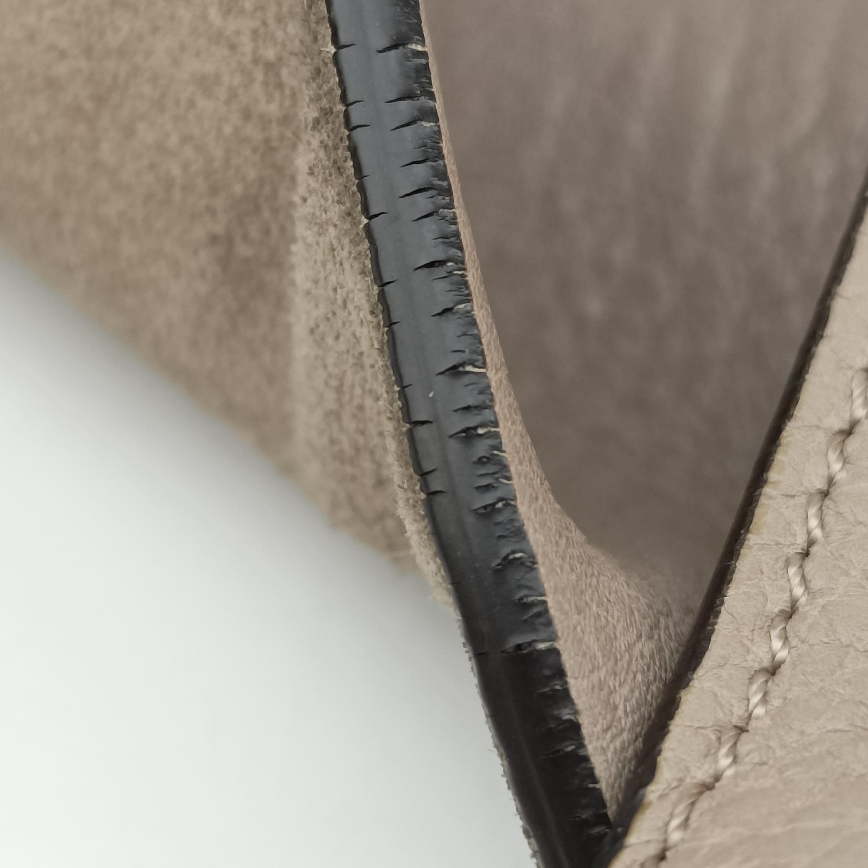 Pre-owned Chloe FAYE mini Grey Suede × leather  backpack/rucksack | stylenewstar