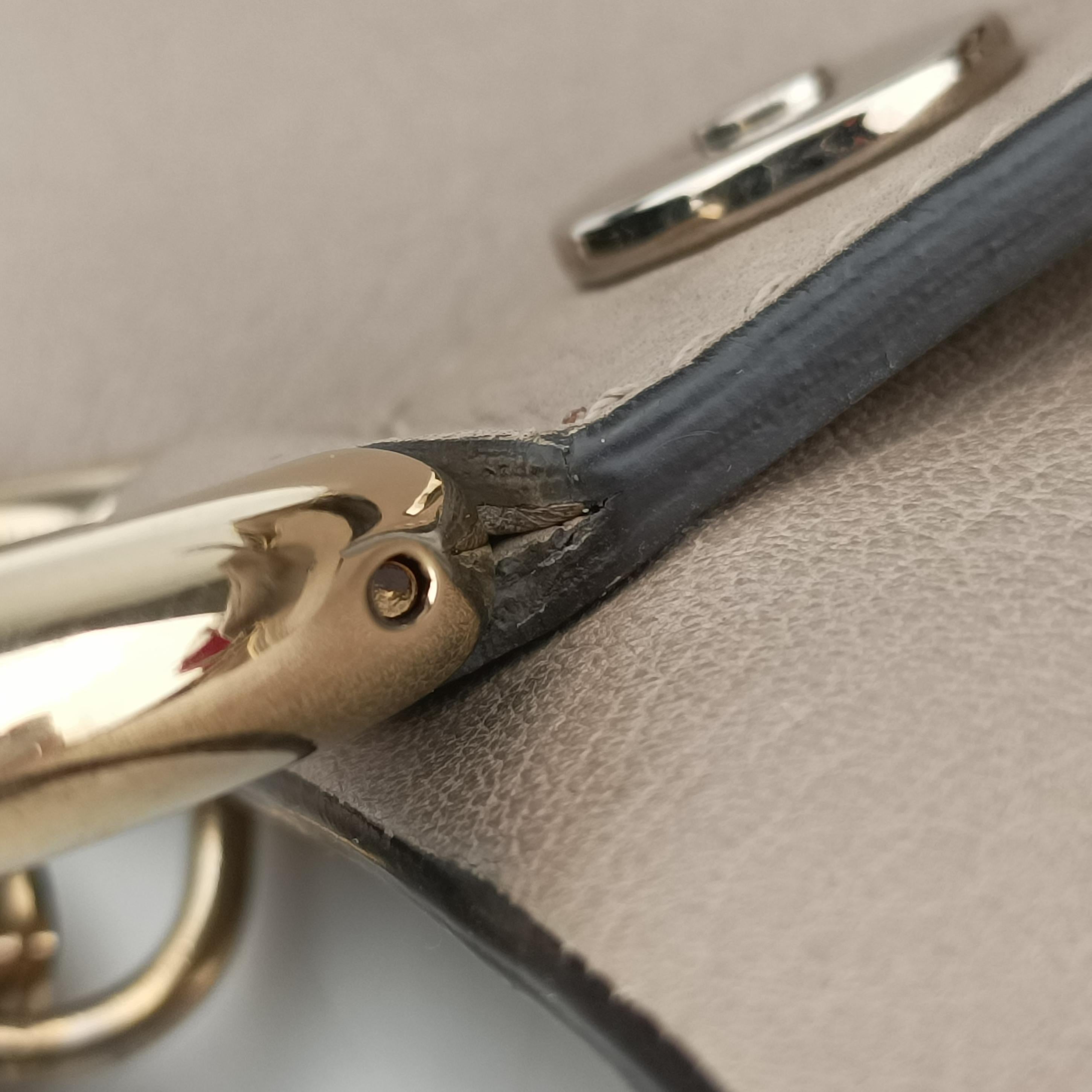 Pre-owned Chloe FAYE mini Grey Suede × leather  backpack/rucksack | stylenewstar