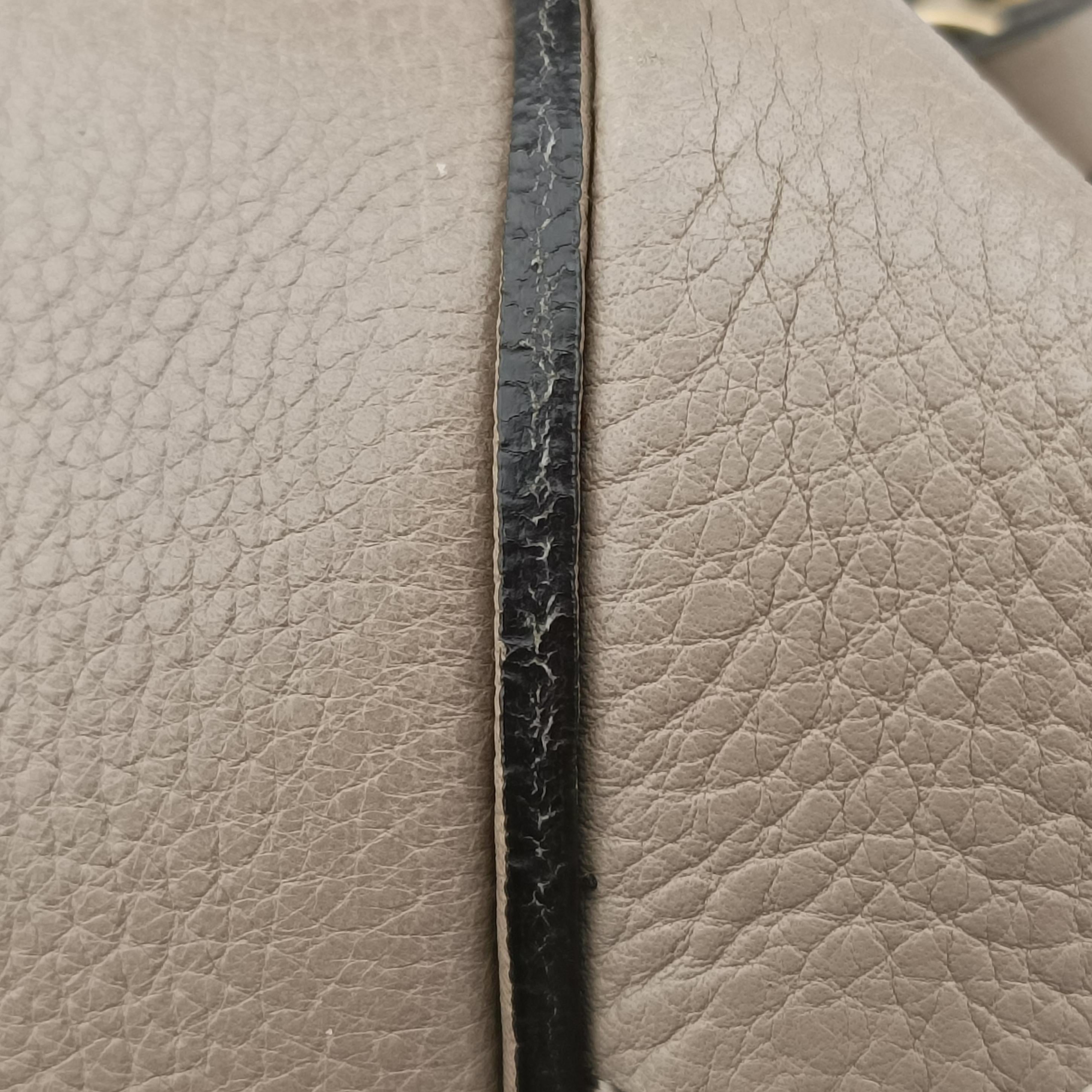 Pre-owned Chloe FAYE mini Grey Suede × leather  backpack/rucksack | stylenewstar