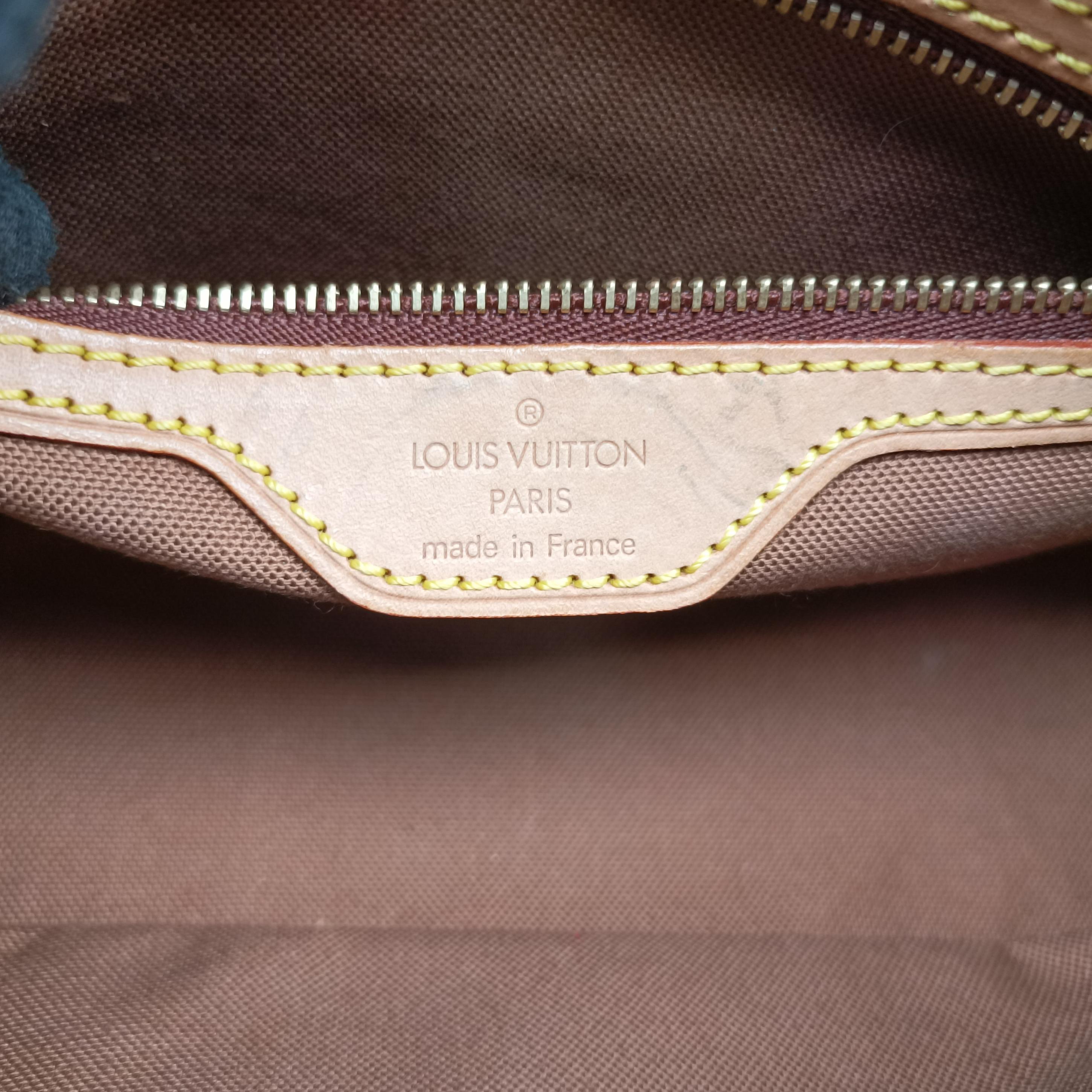 Vintage Louis Vuitton Panda Trotter Monogram Brown×multicolor　　　　　　　　　　 PVC coated canvas leather M51241 shoulderbag | stylenewstar
