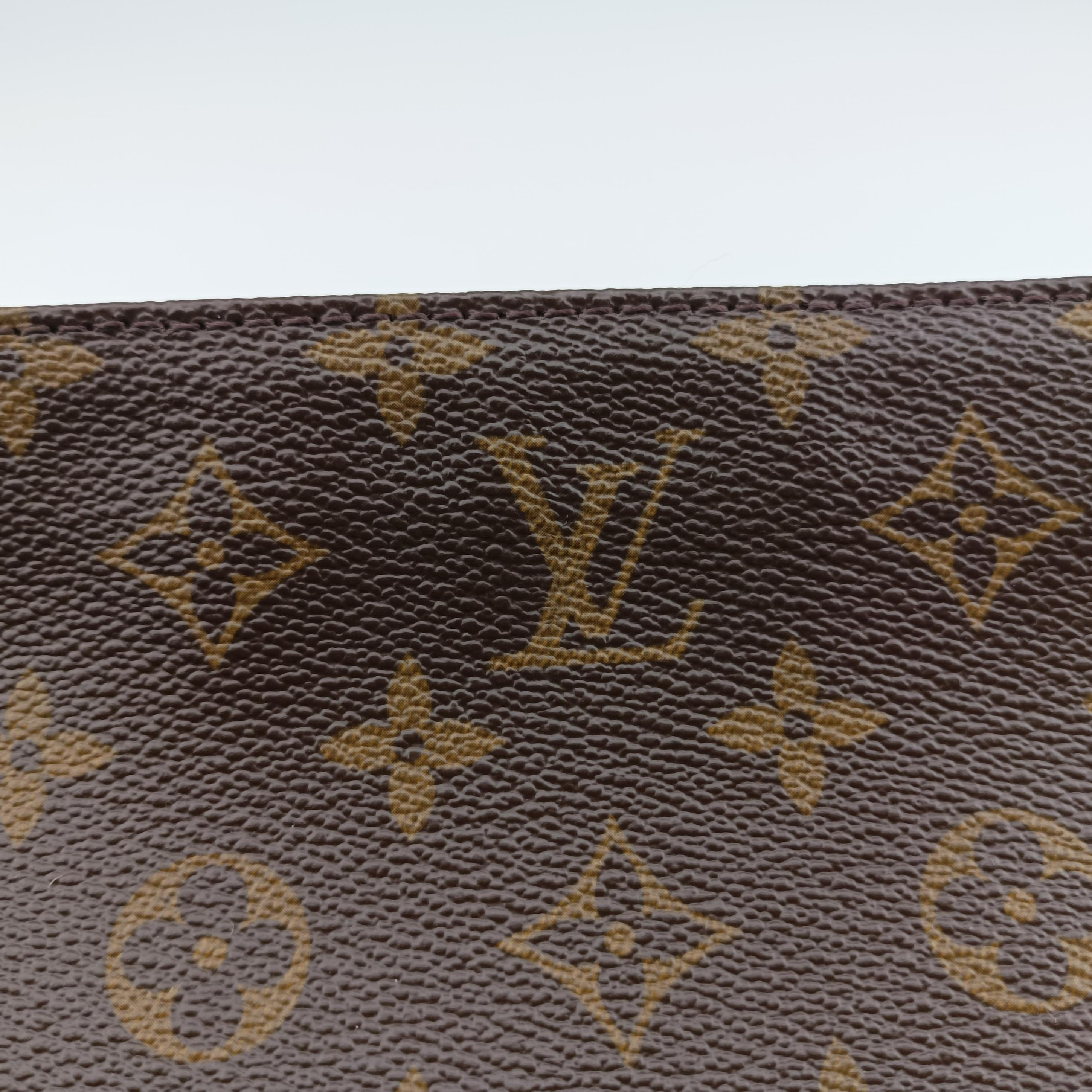 Vintage Louis Vuitton Panda Trotter Monogram Brown×multicolor　　　　　　　　　　 PVC coated canvas leather M51241 shoulderbag | stylenewstar
