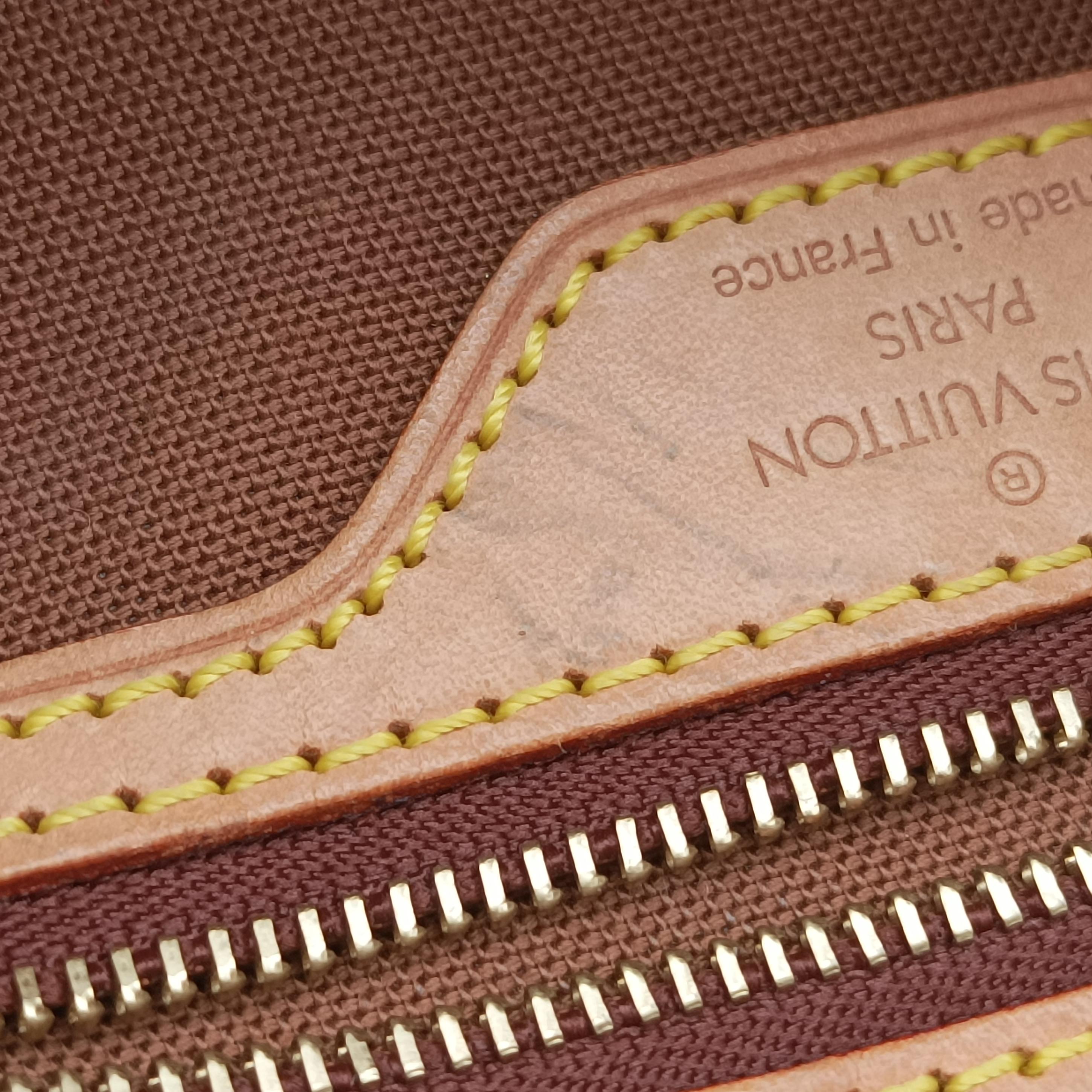 Vintage Louis Vuitton Panda Trotter Monogram Brown×multicolor　　　　　　　　　　 PVC coated canvas leather M51241 shoulderbag | stylenewstar