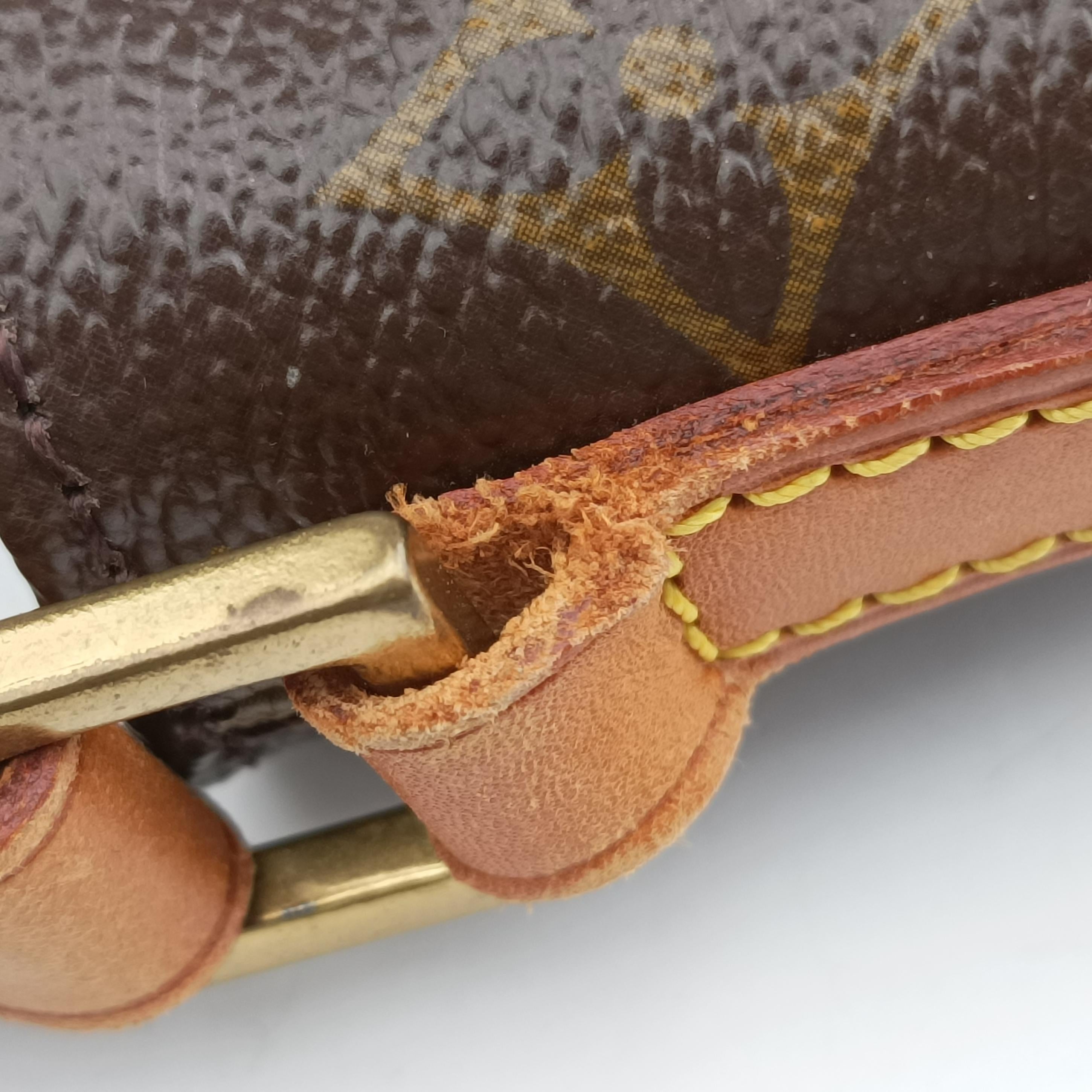 Vintage Louis Vuitton Panda Trotter Monogram Brown×multicolor　　　　　　　　　　 PVC coated canvas leather M51241 shoulderbag | stylenewstar