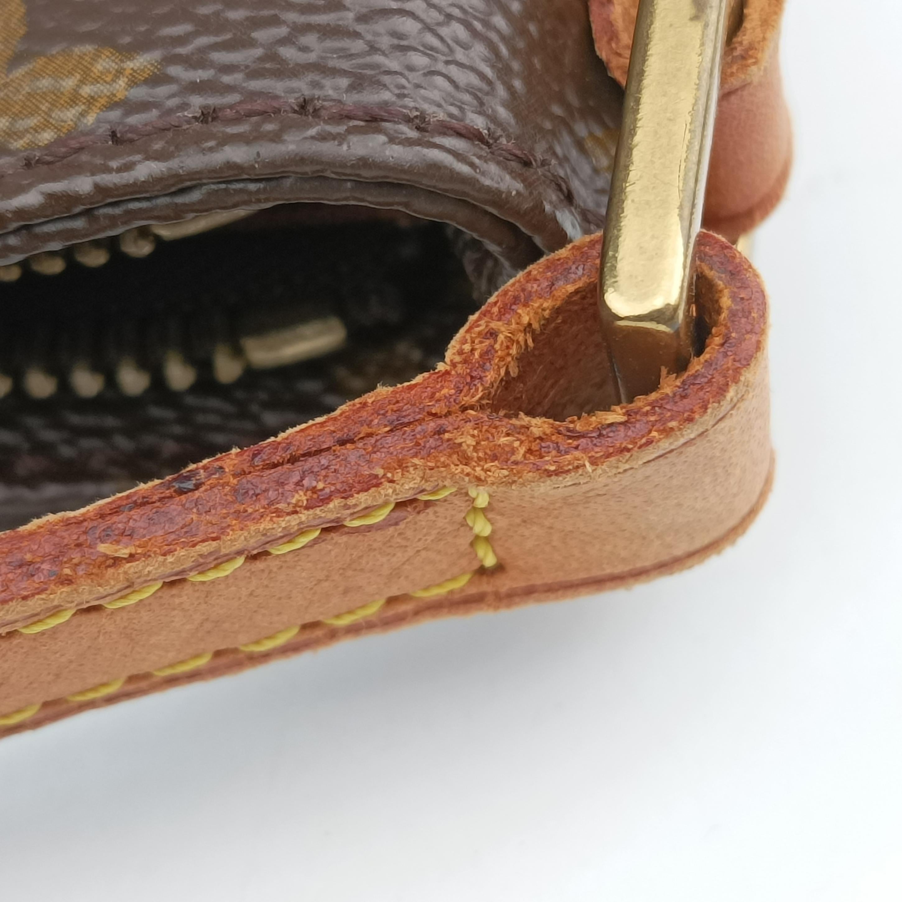 Vintage Louis Vuitton Panda Trotter Monogram Brown×multicolor　　　　　　　　　　 PVC coated canvas leather M51241 shoulderbag | stylenewstar