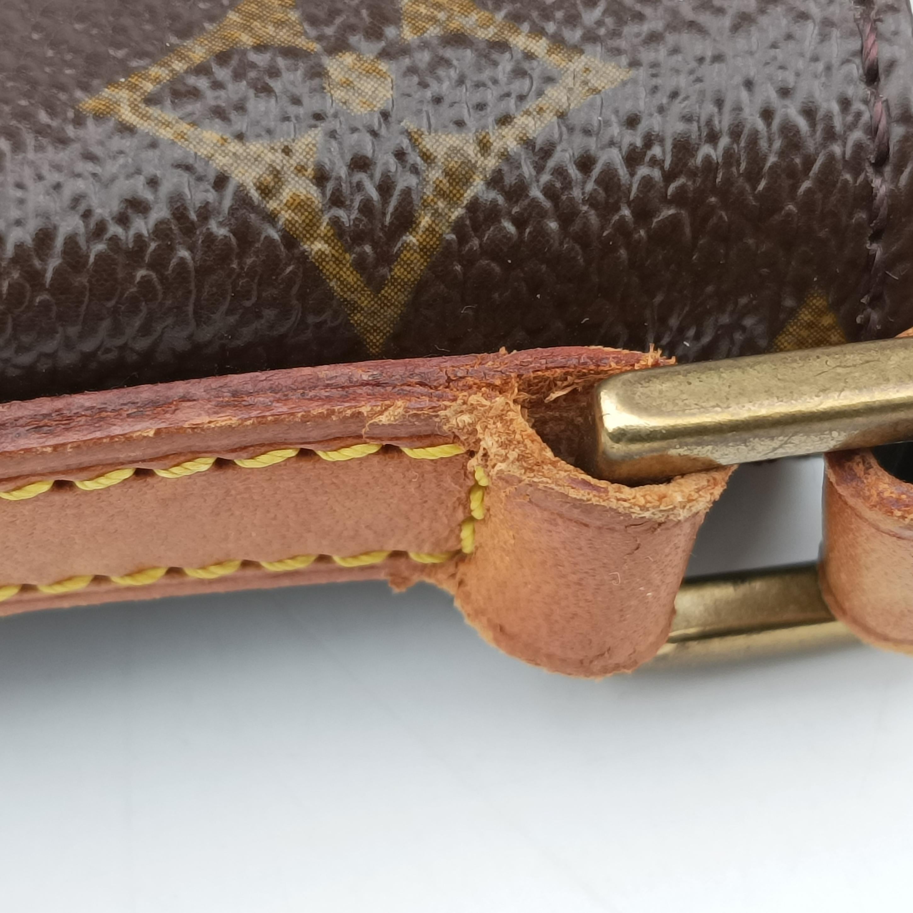 Vintage Louis Vuitton Panda Trotter Monogram Brown×multicolor　　　　　　　　　　 PVC coated canvas leather M51241 shoulderbag | stylenewstar