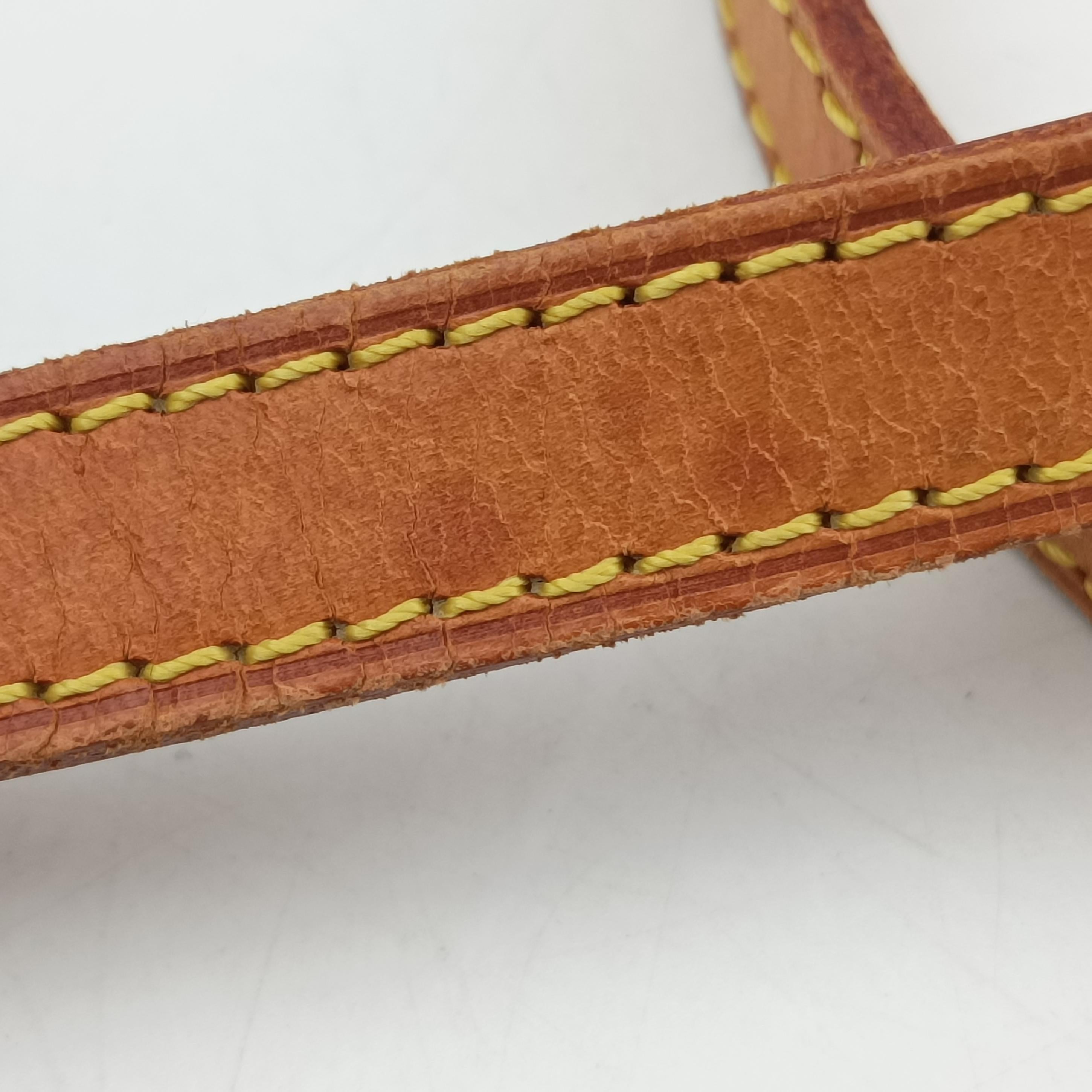 Vintage Louis Vuitton Panda Trotter Monogram Brown×multicolor　　　　　　　　　　 PVC coated canvas leather M51241 shoulderbag | stylenewstar