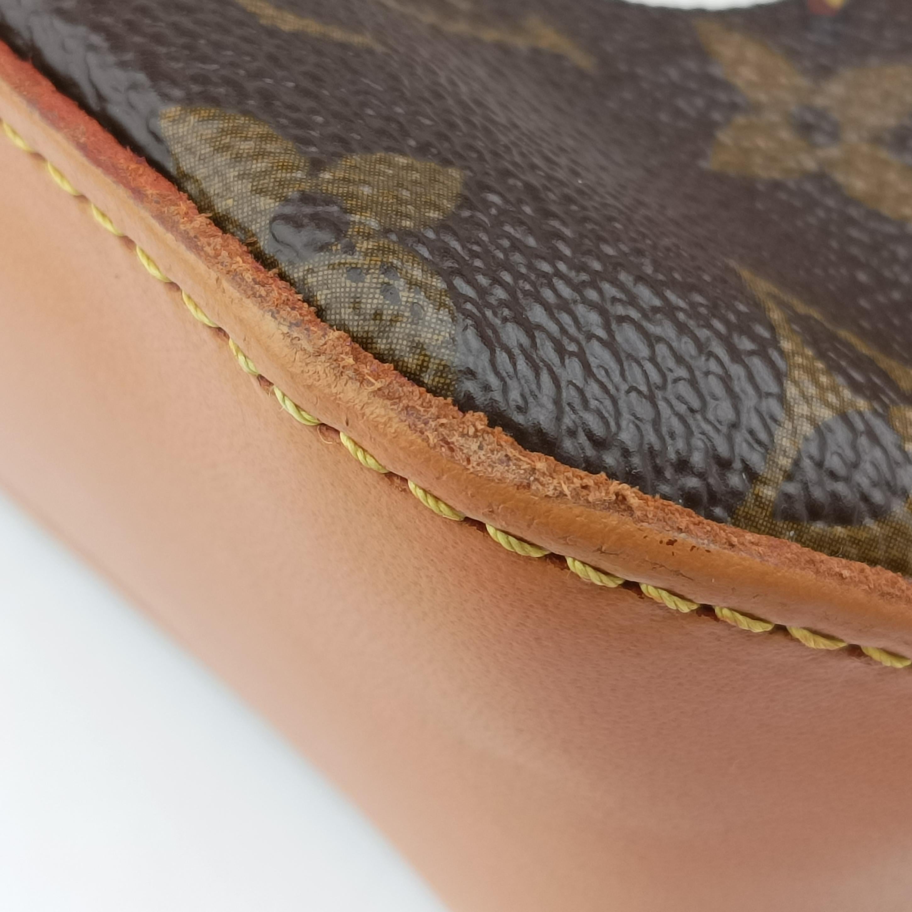 Vintage Louis Vuitton Panda Trotter Monogram Brown×multicolor　　　　　　　　　　 PVC coated canvas leather M51241 shoulderbag | stylenewstar