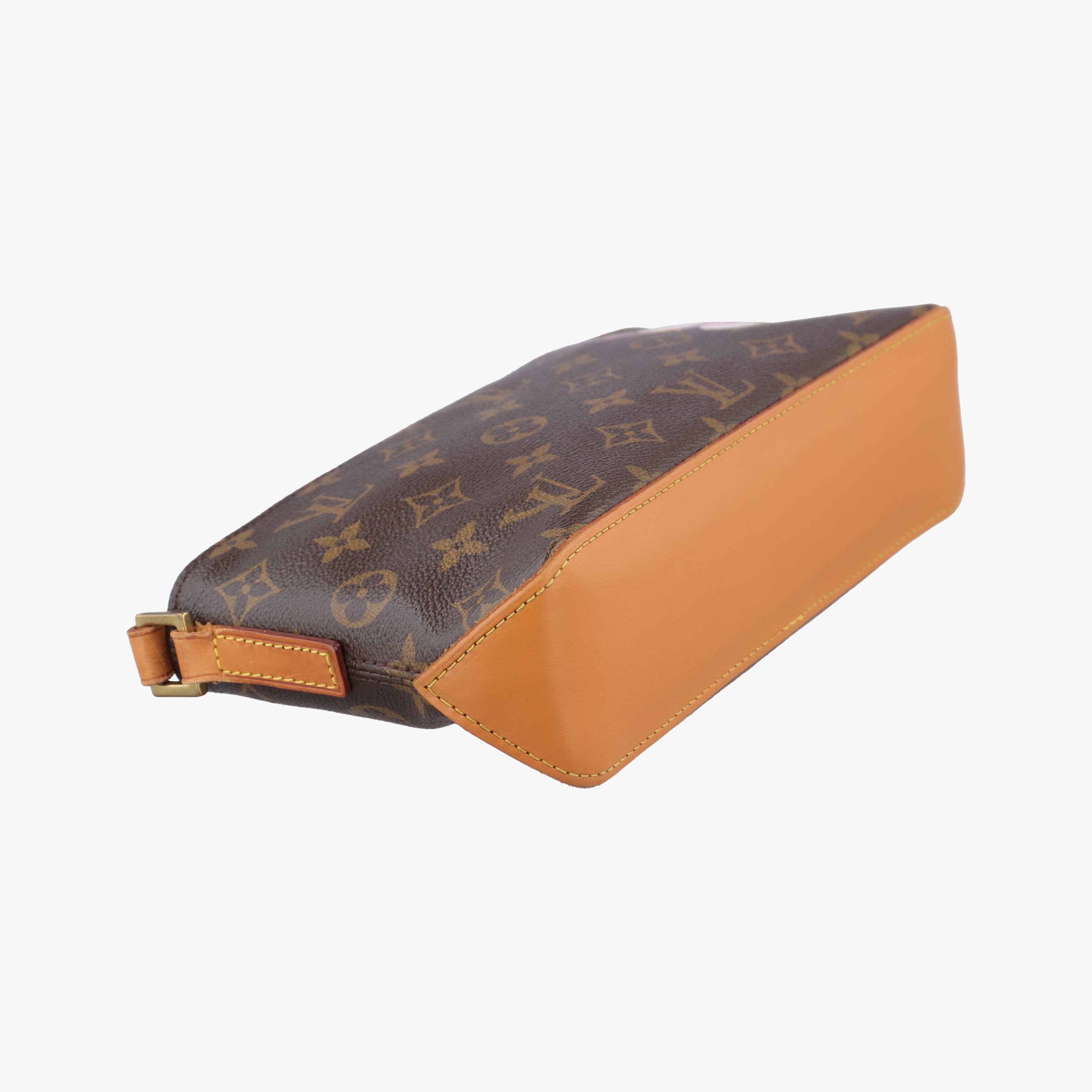 Vintage Louis Vuitton Panda Trotter Monogram Brown×multicolor　　　　　　　　　　 PVC coated canvas leather M51241 shoulderbag | stylenewstar