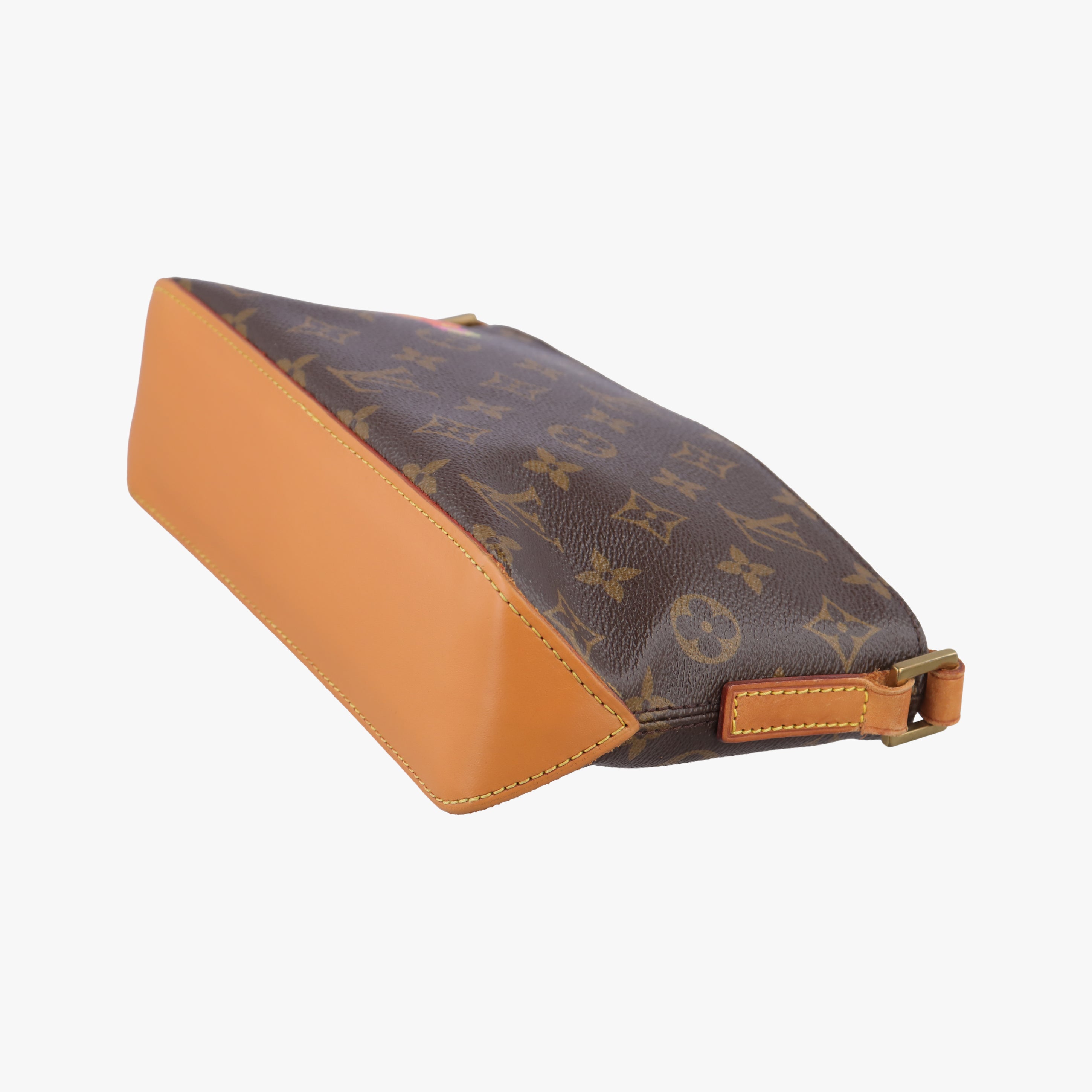 Vintage Louis Vuitton Panda Trotter Monogram Brown×multicolor　　　　　　　　　　 PVC coated canvas leather M51241 shoulderbag | stylenewstar
