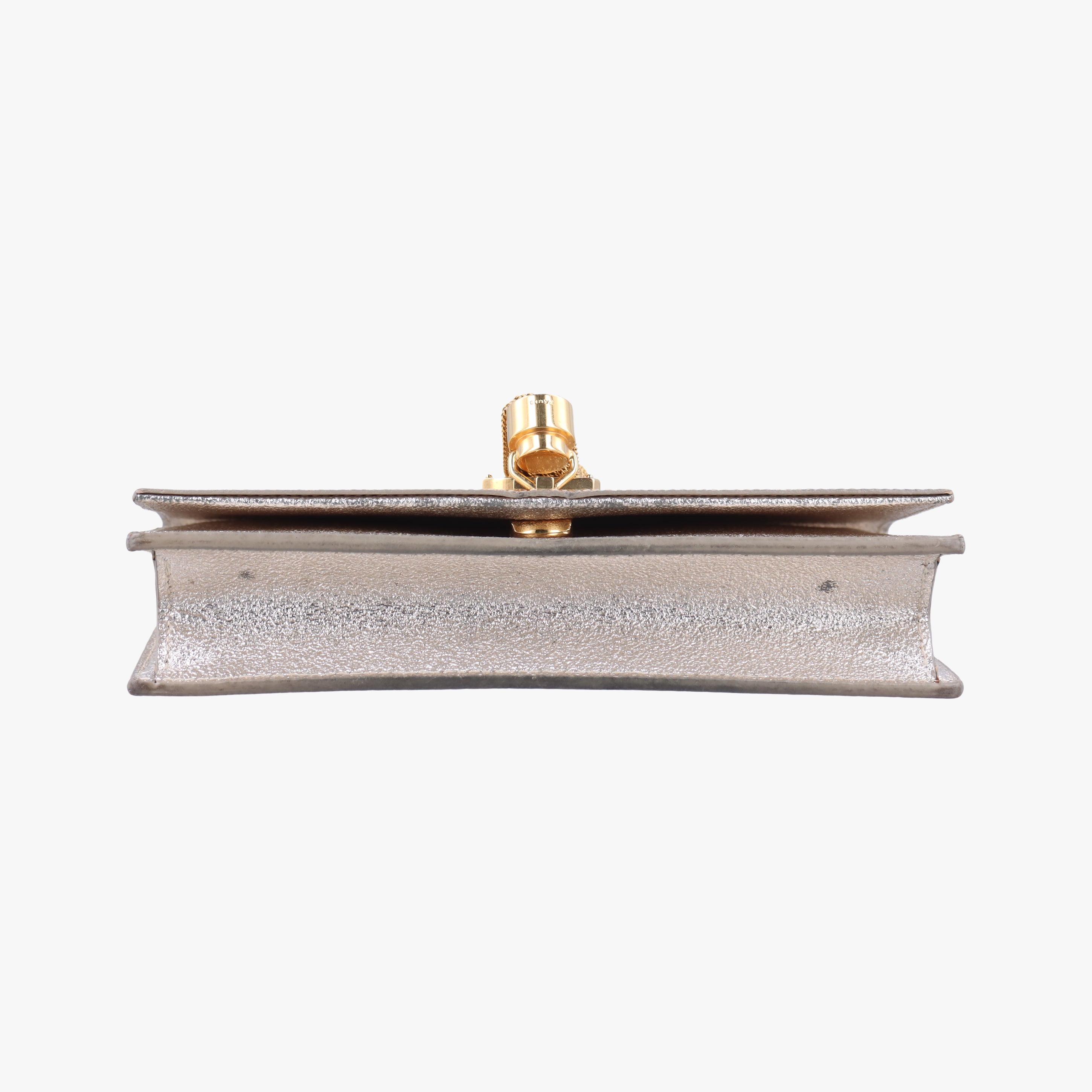 Secondhand Yves Saint Laurent KATE Silver Leather 452159 shoulderbag | stylenewstar