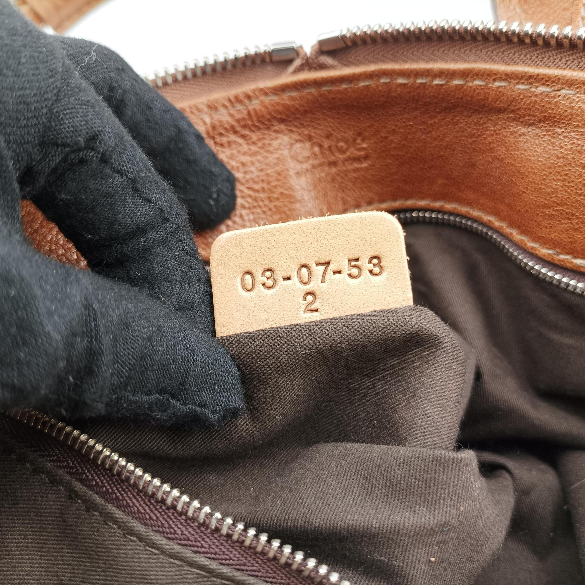 Pre-owned Chloe Paddington Brown Leather  handbag | stylenewstar