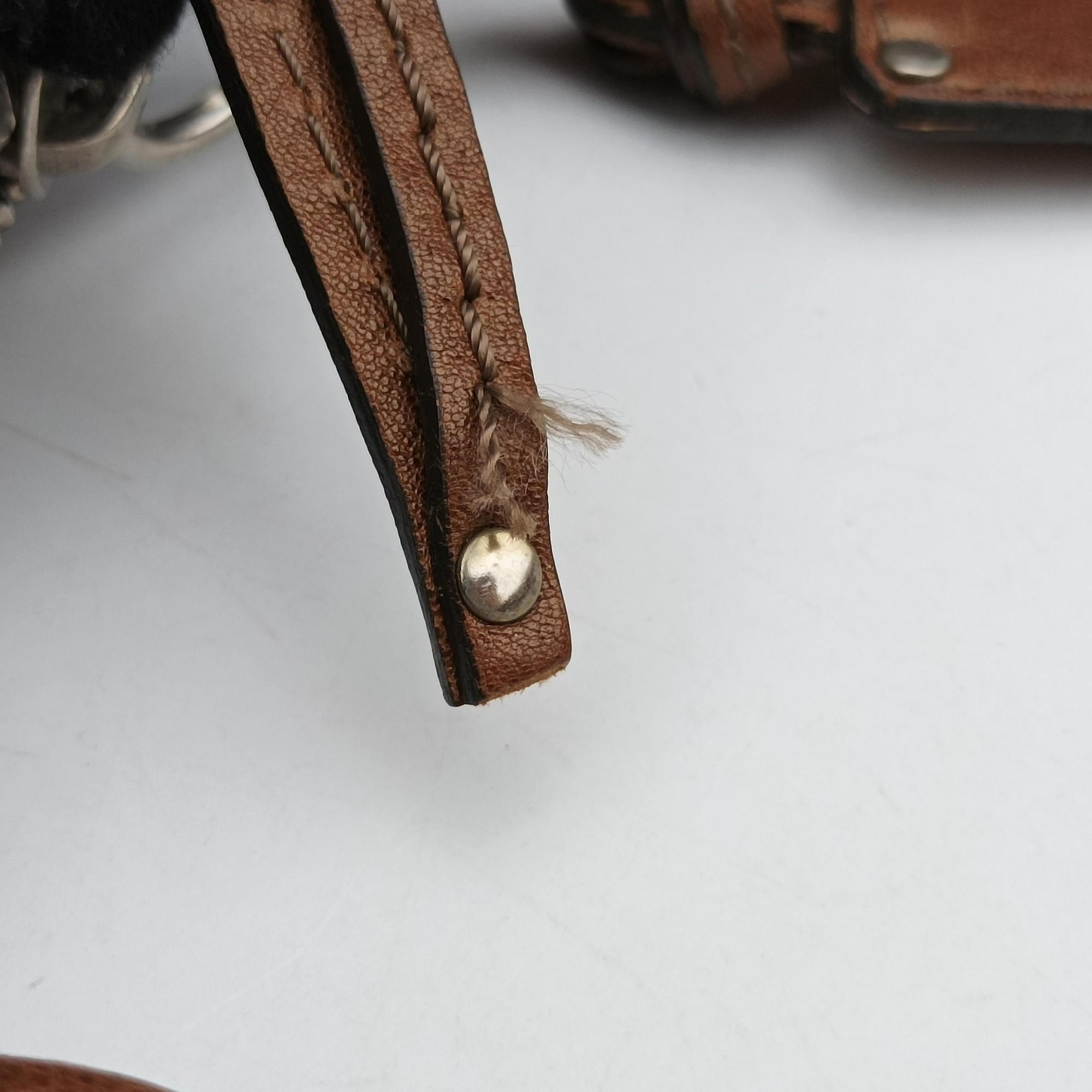 Pre-owned Chloe Paddington Brown Leather  handbag | stylenewstar