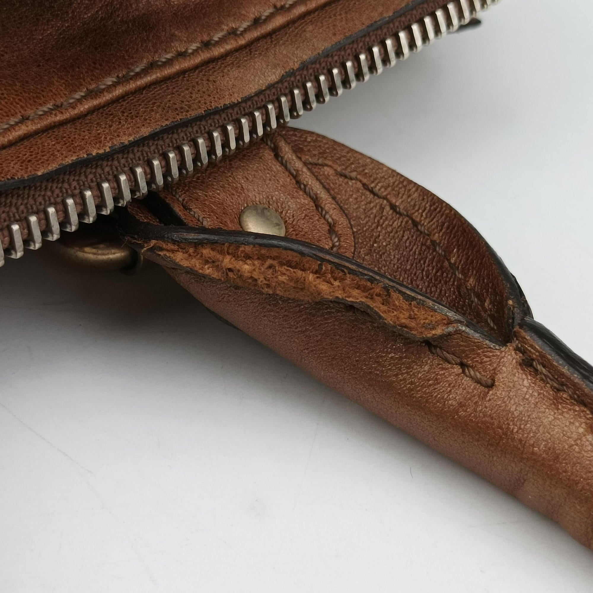 Pre-owned Chloe Paddington Brown Leather  handbag | stylenewstar