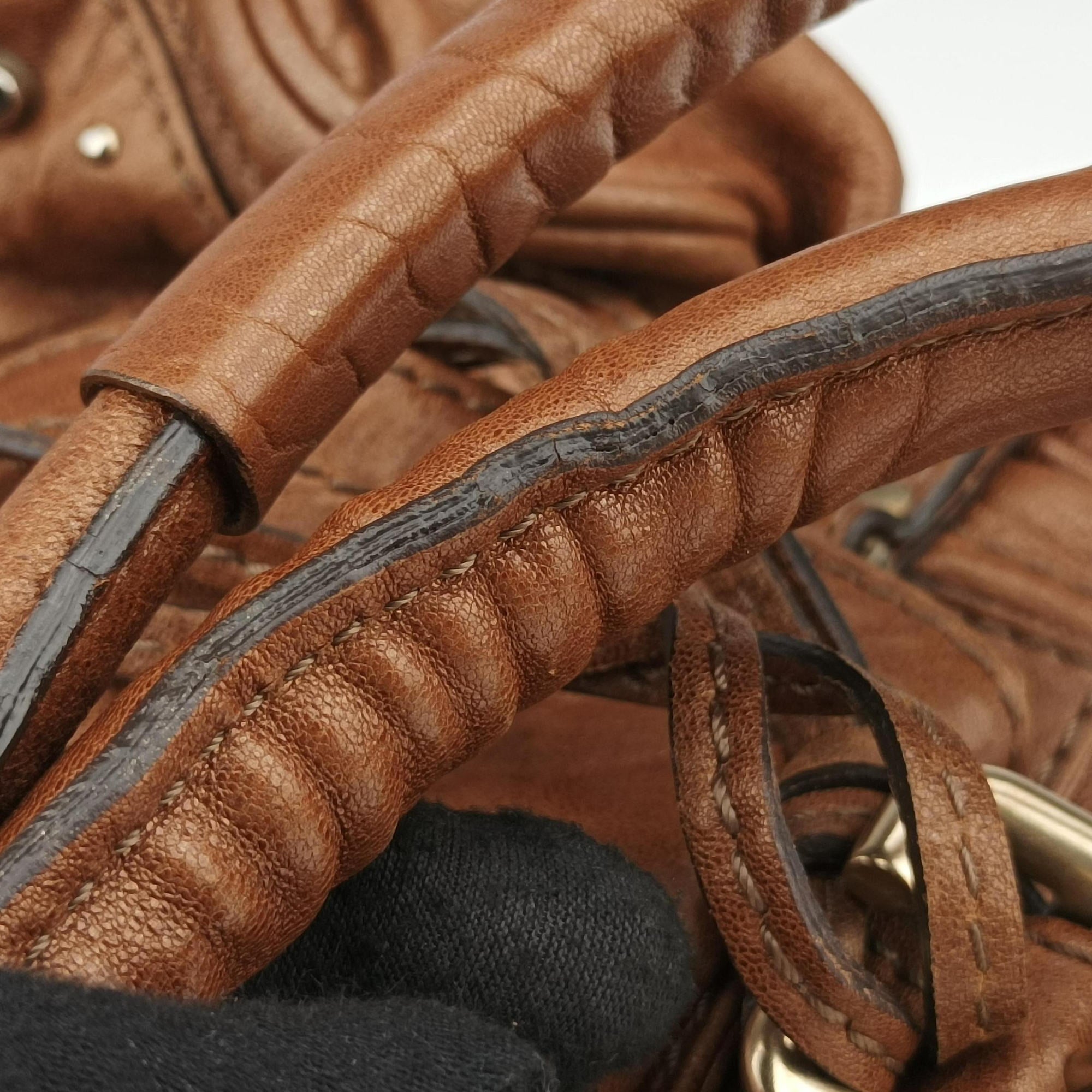 Pre-owned Chloe Paddington Brown Leather  handbag | stylenewstar