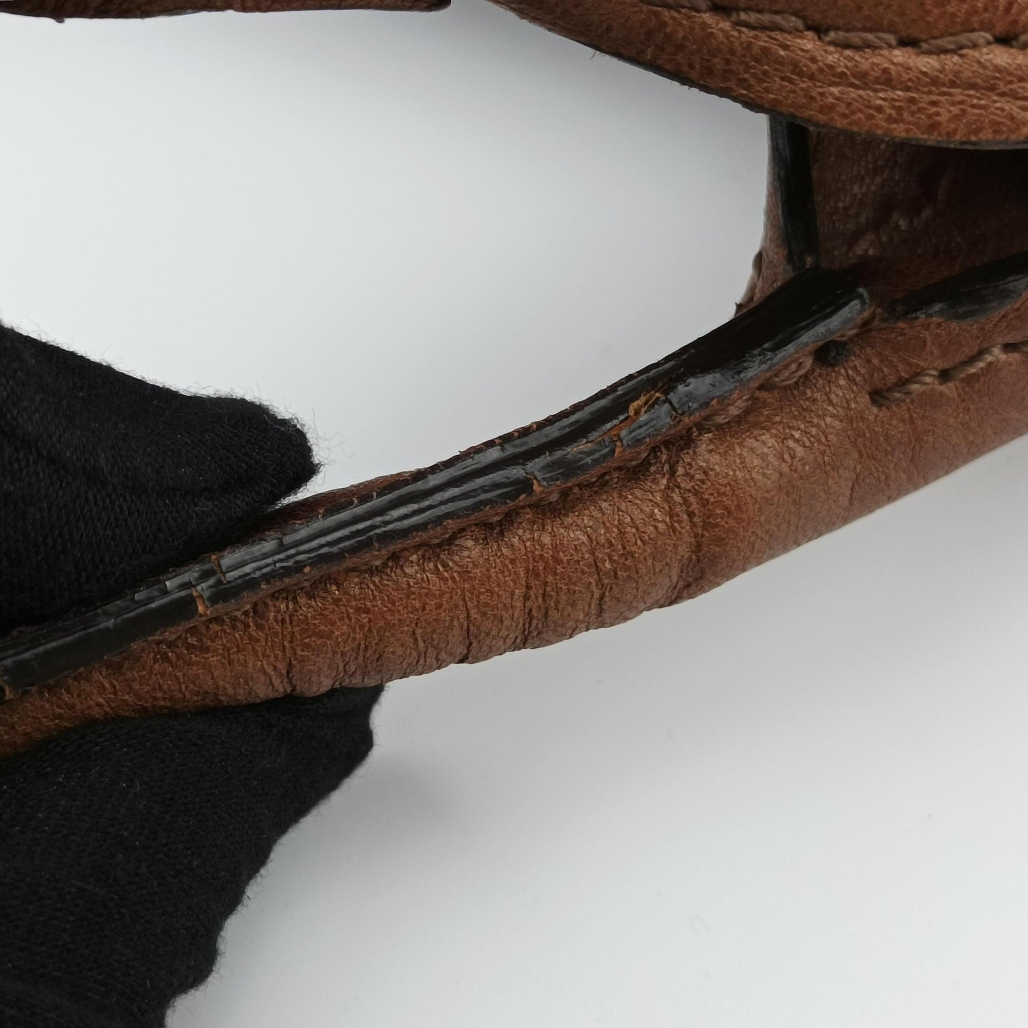 Pre-owned Chloe Paddington Brown Leather  handbag | stylenewstar