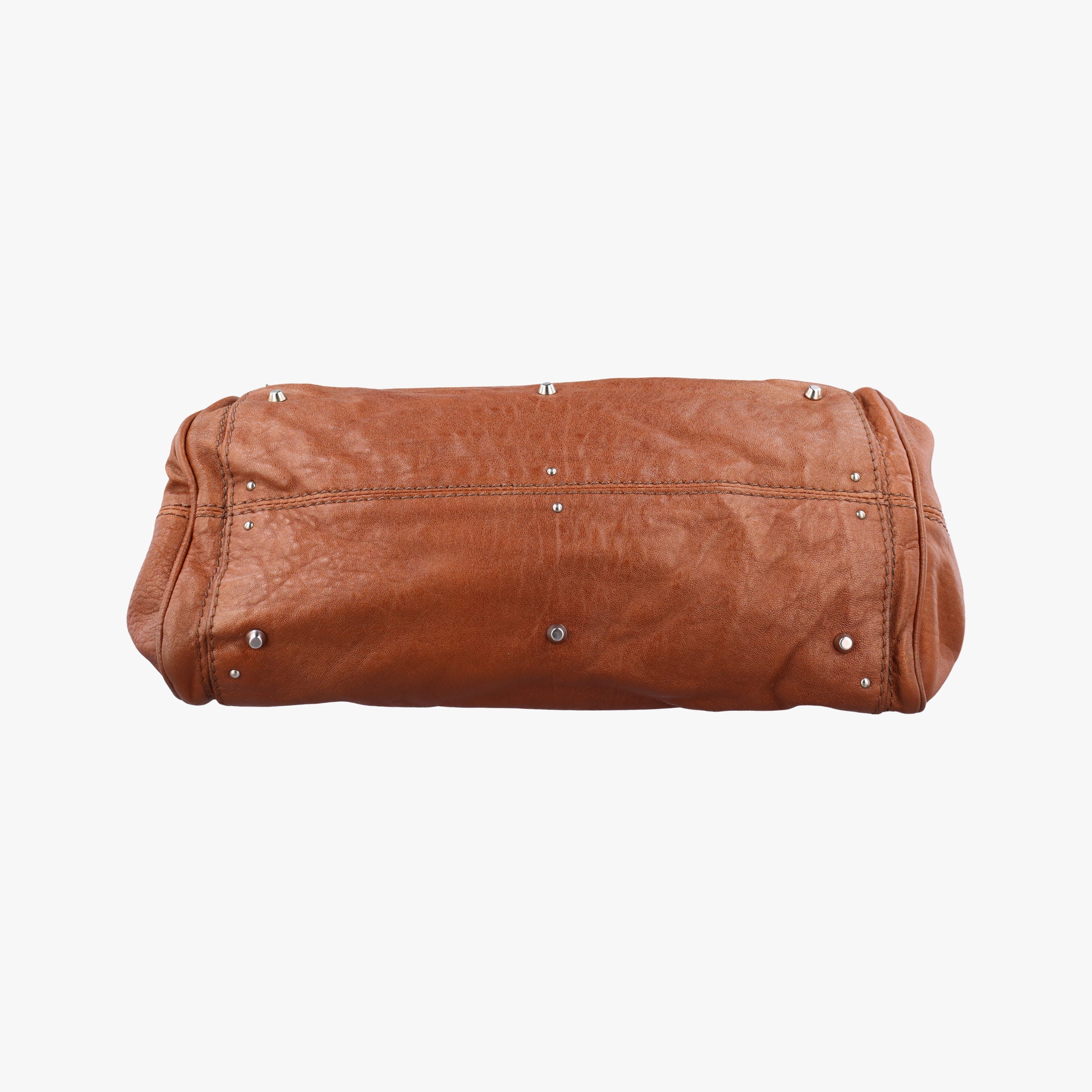 Pre-owned Chloe Paddington Brown Leather  handbag | stylenewstar