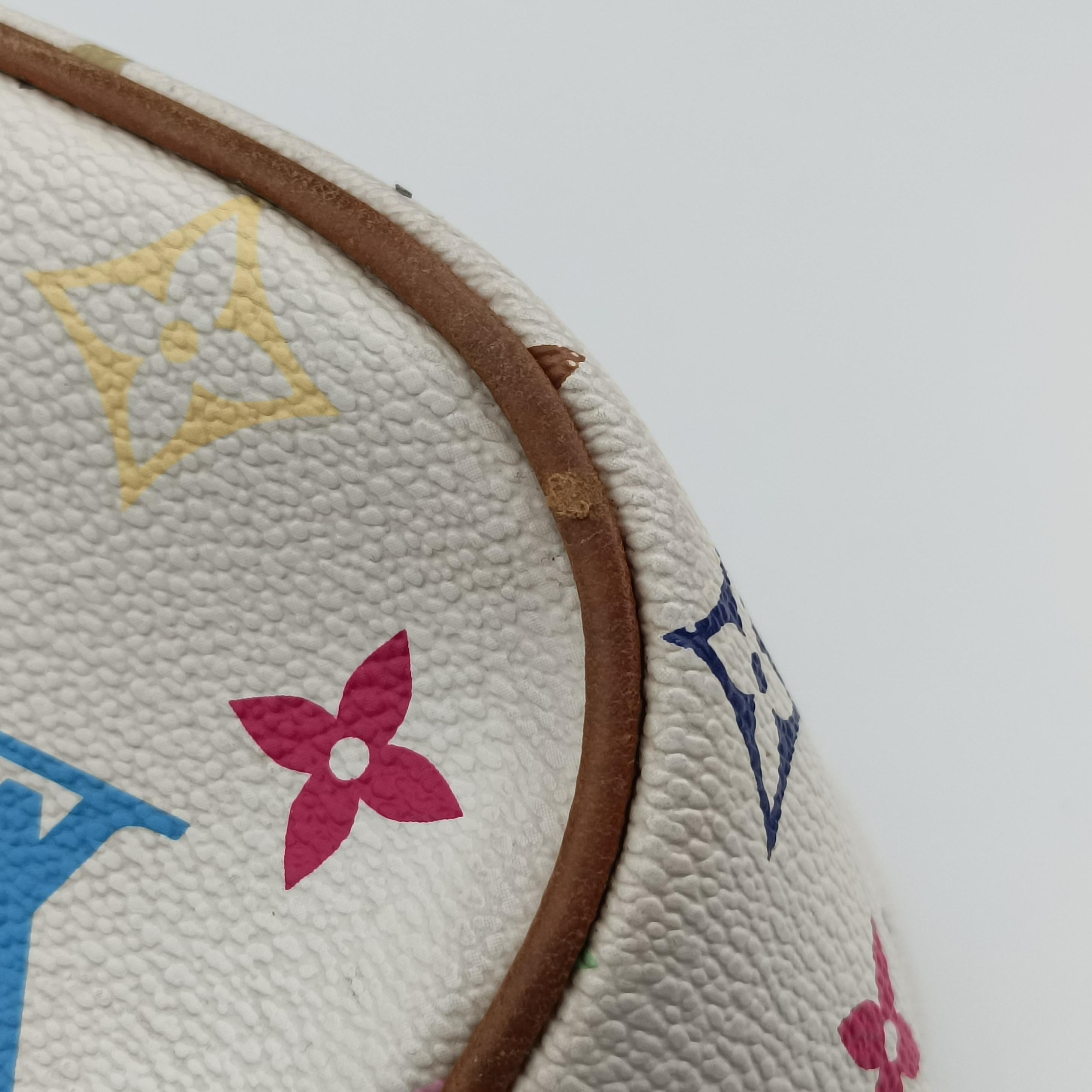 Pre-owned Louis Vuitton MARILYN white Monogram Multicolor M40127 shoulderbag | stylenewstar