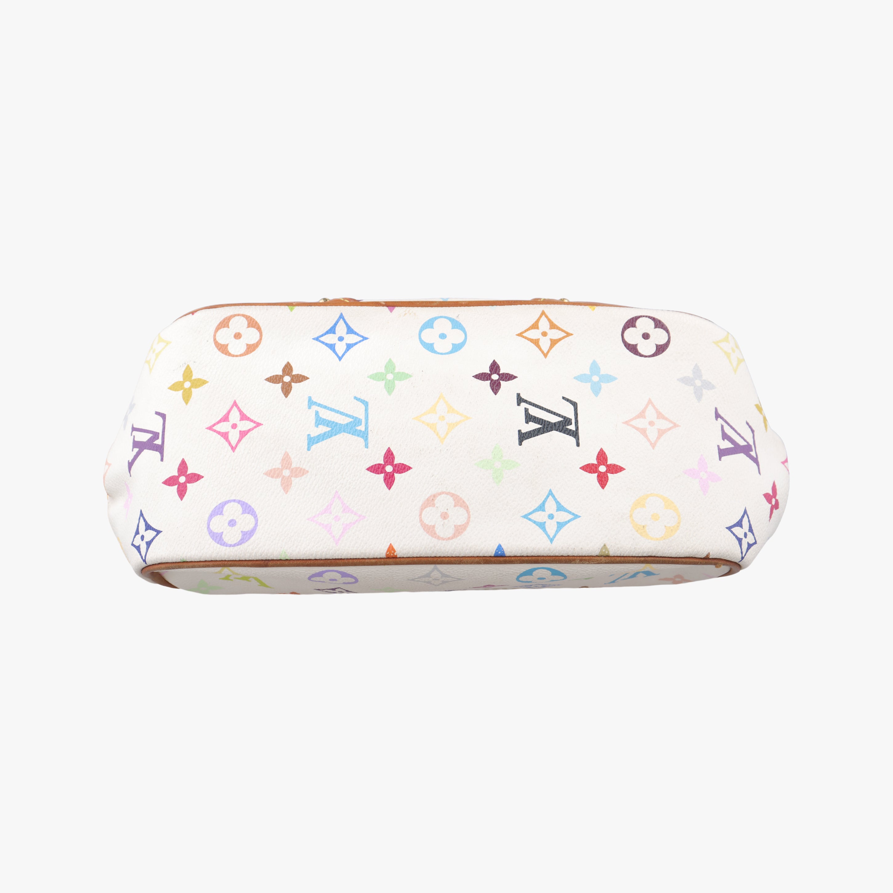Pre-owned Louis Vuitton MARILYN white Monogram Multicolor M40127 shoulderbag | stylenewstar