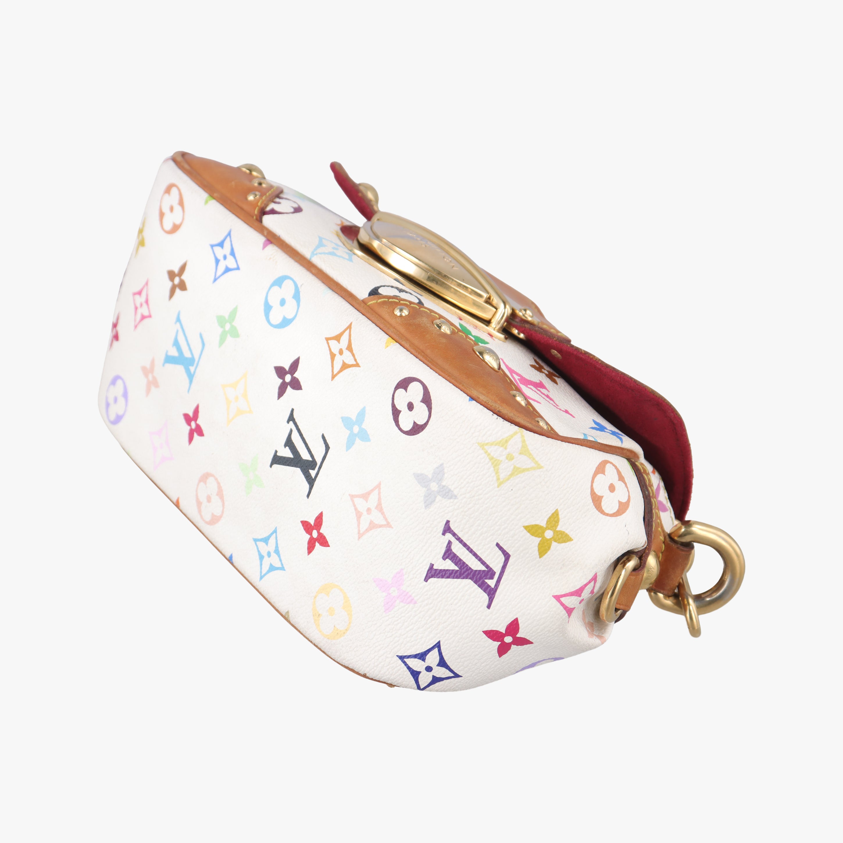 Pre-owned Louis Vuitton MARILYN white Monogram Multicolor M40127 shoulderbag | stylenewstar