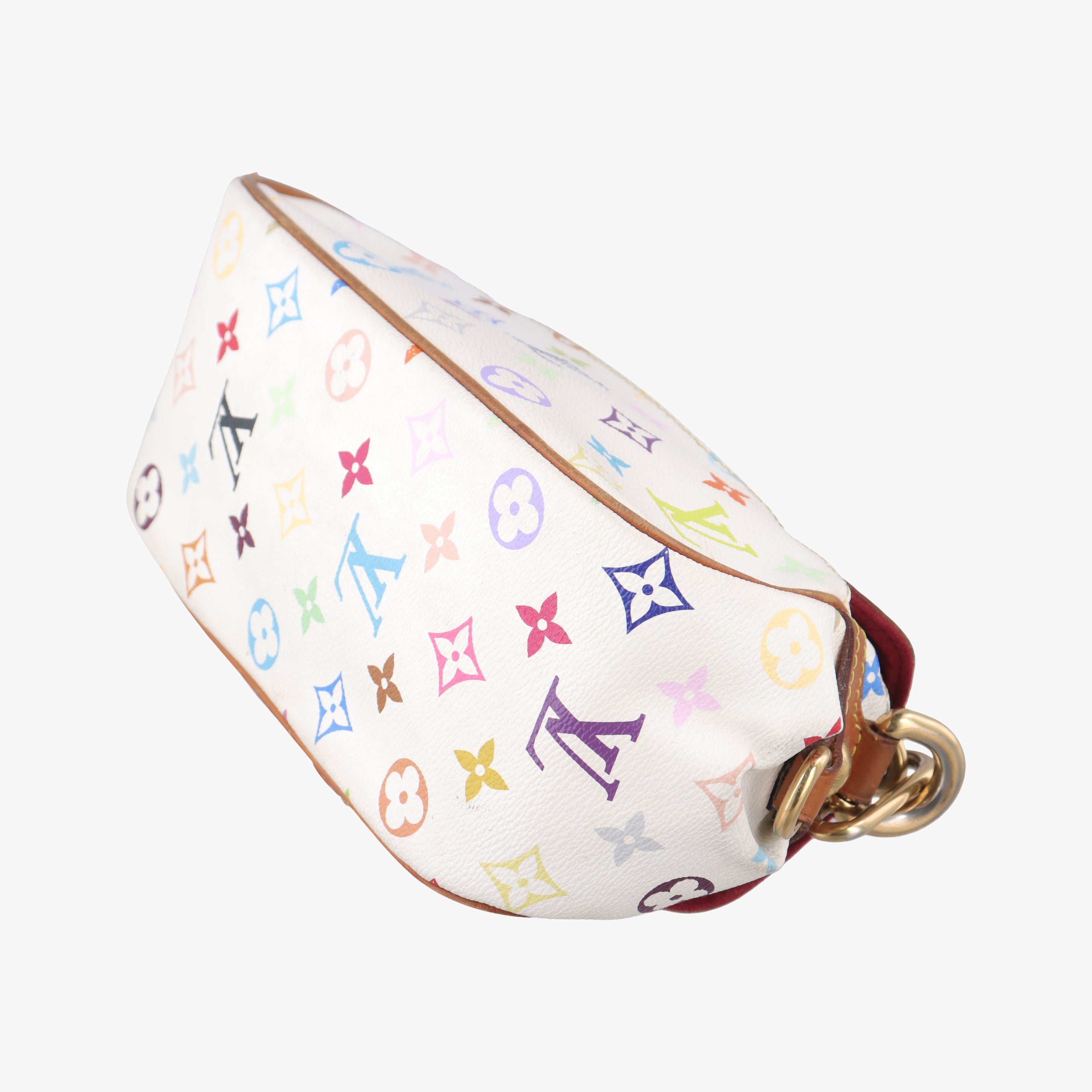 Pre-owned Louis Vuitton MARILYN white Monogram Multicolor M40127 shoulderbag | stylenewstar