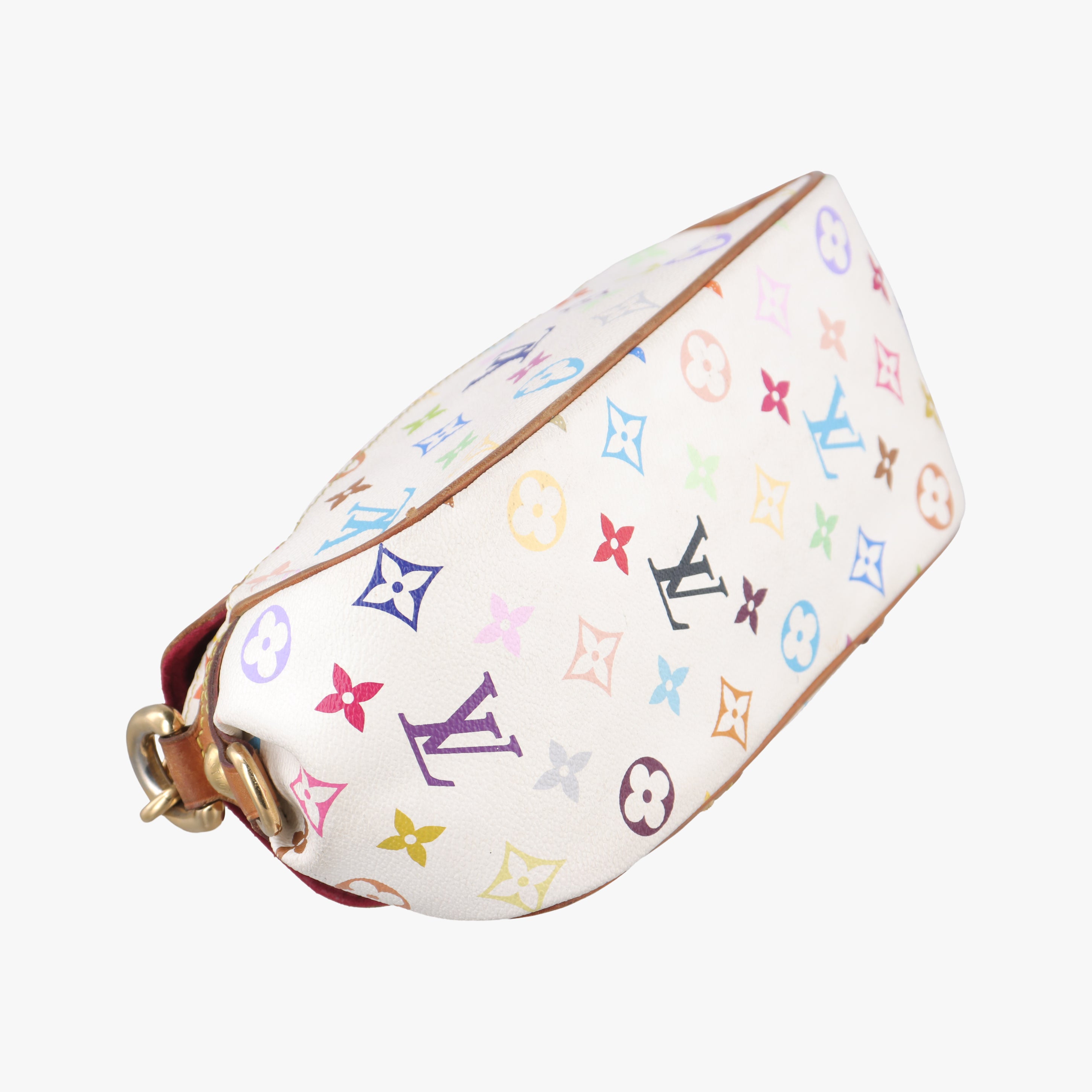 Pre-owned Louis Vuitton MARILYN white Monogram Multicolor M40127 shoulderbag | stylenewstar