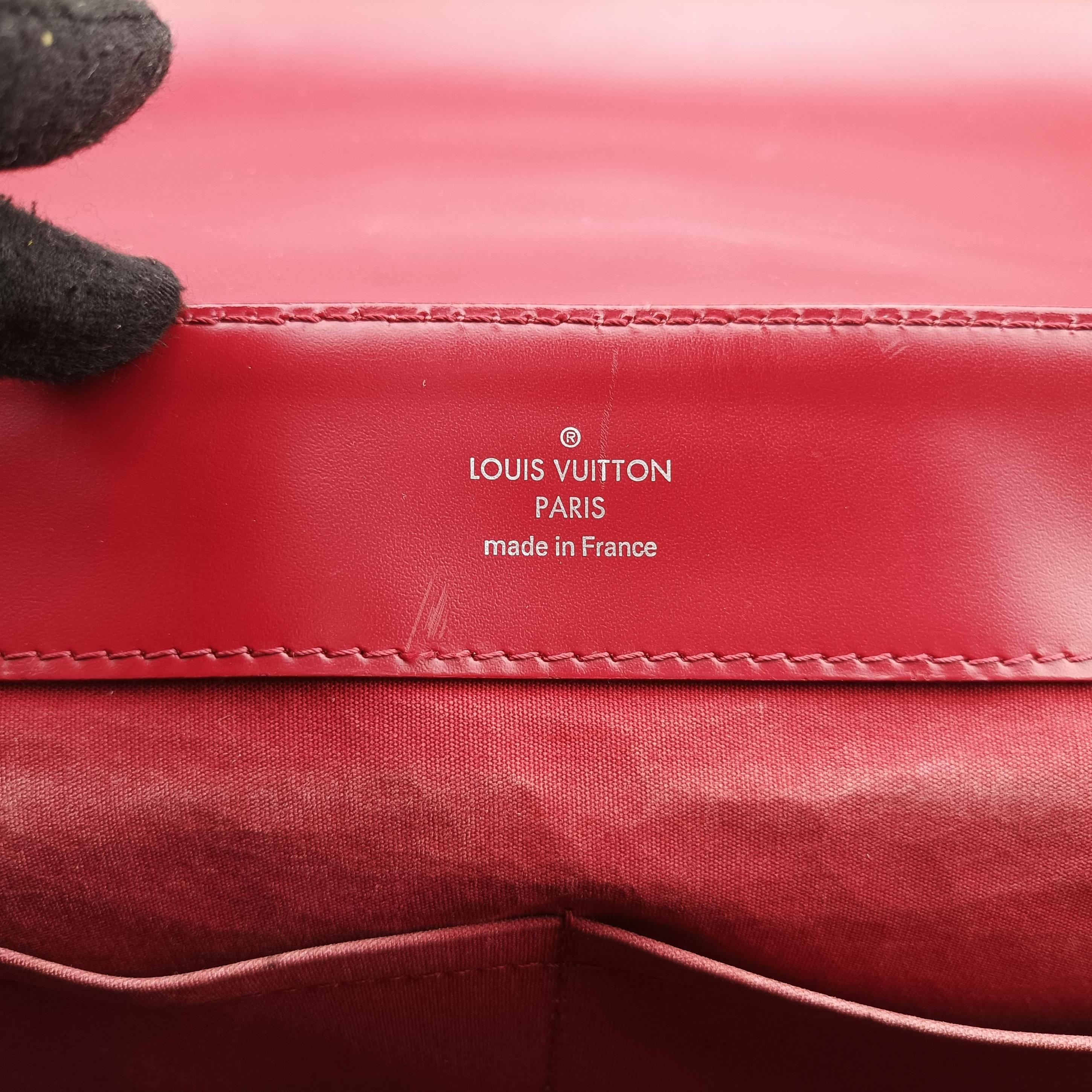 Pre-owned Louis Vuitton Bagatelle GM ruby Epi M4022M shoulderbag | stylenewstar