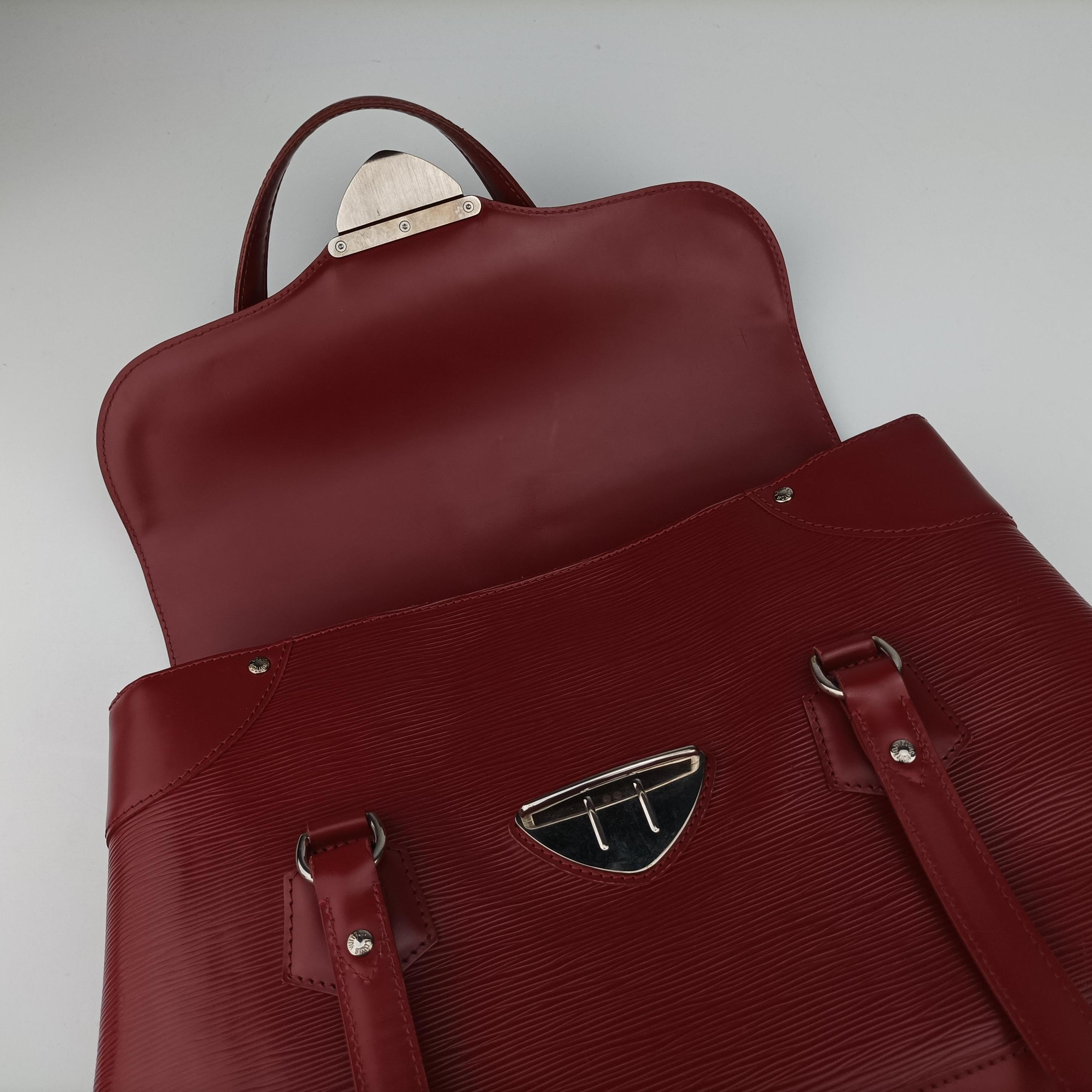 Pre-owned Louis Vuitton Bagatelle GM ruby Epi M4022M shoulderbag | stylenewstar