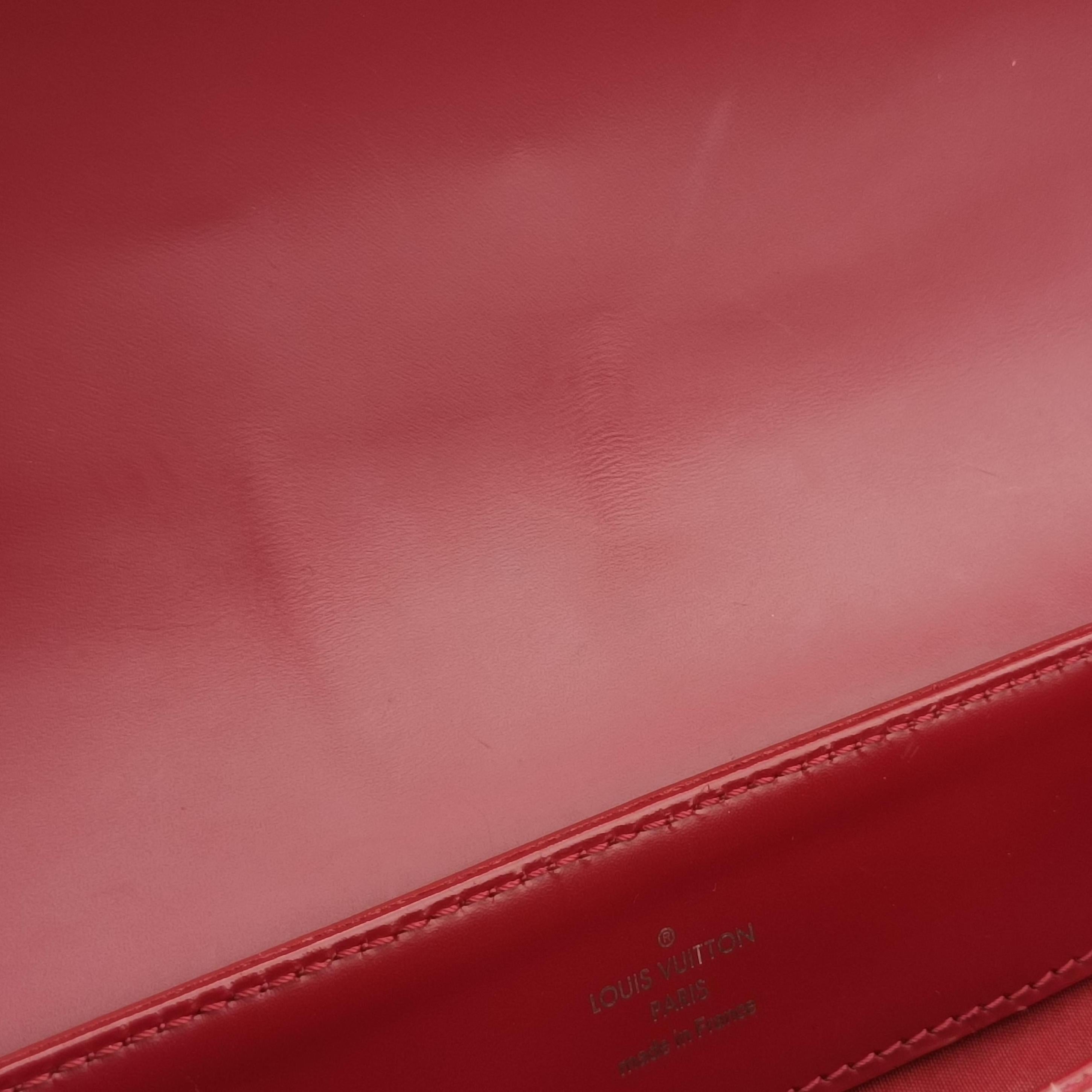 Pre-owned Louis Vuitton Bagatelle GM ruby Epi M4022M shoulderbag | stylenewstar