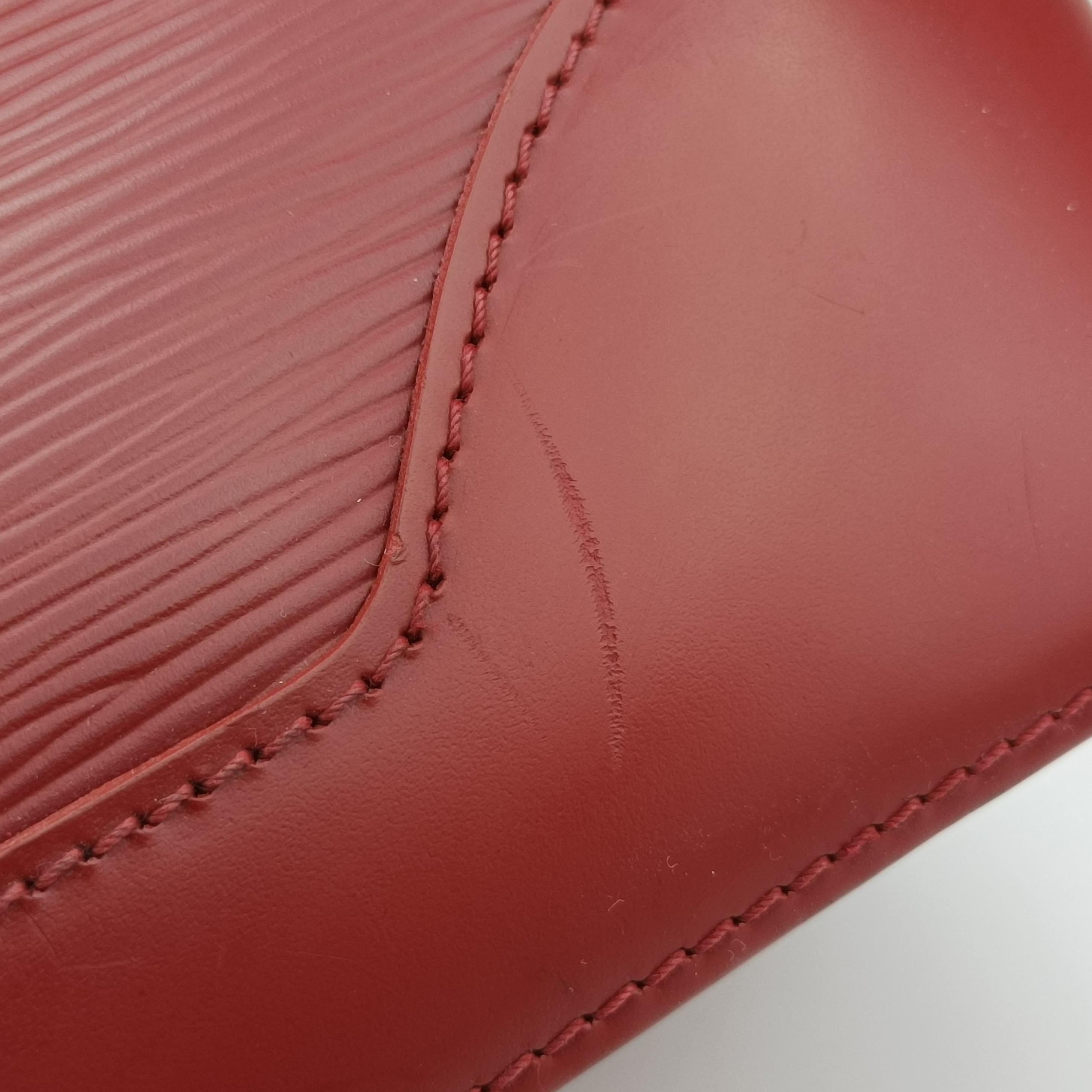 Pre-owned Louis Vuitton Bagatelle GM ruby Epi M4022M shoulderbag | stylenewstar