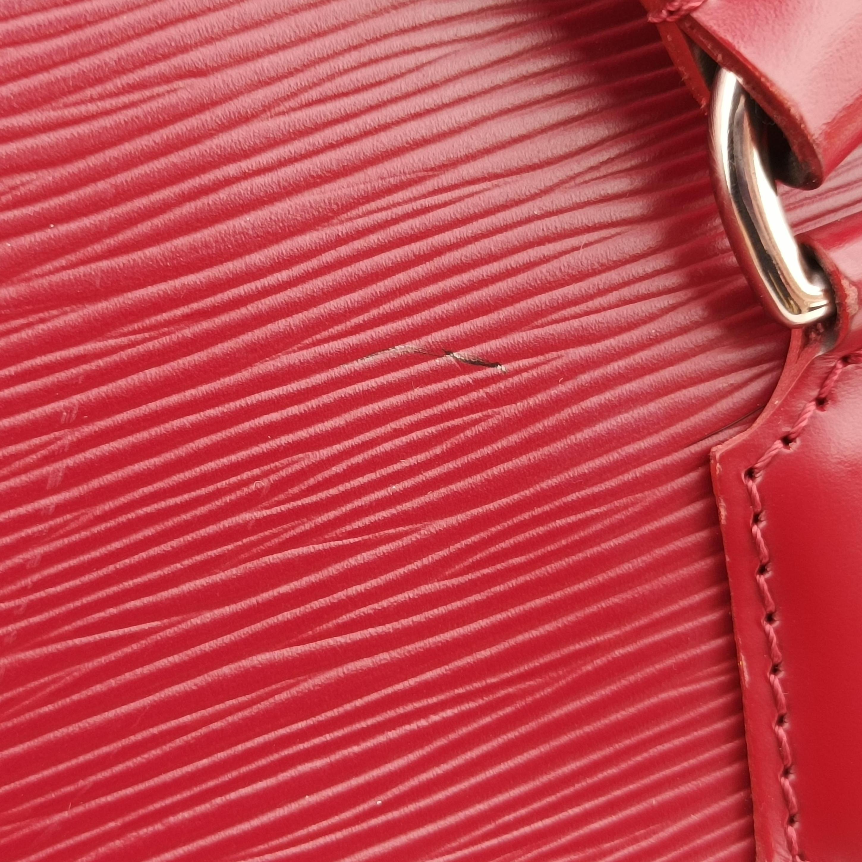 Pre-owned Louis Vuitton Bagatelle GM ruby Epi M4022M shoulderbag | stylenewstar