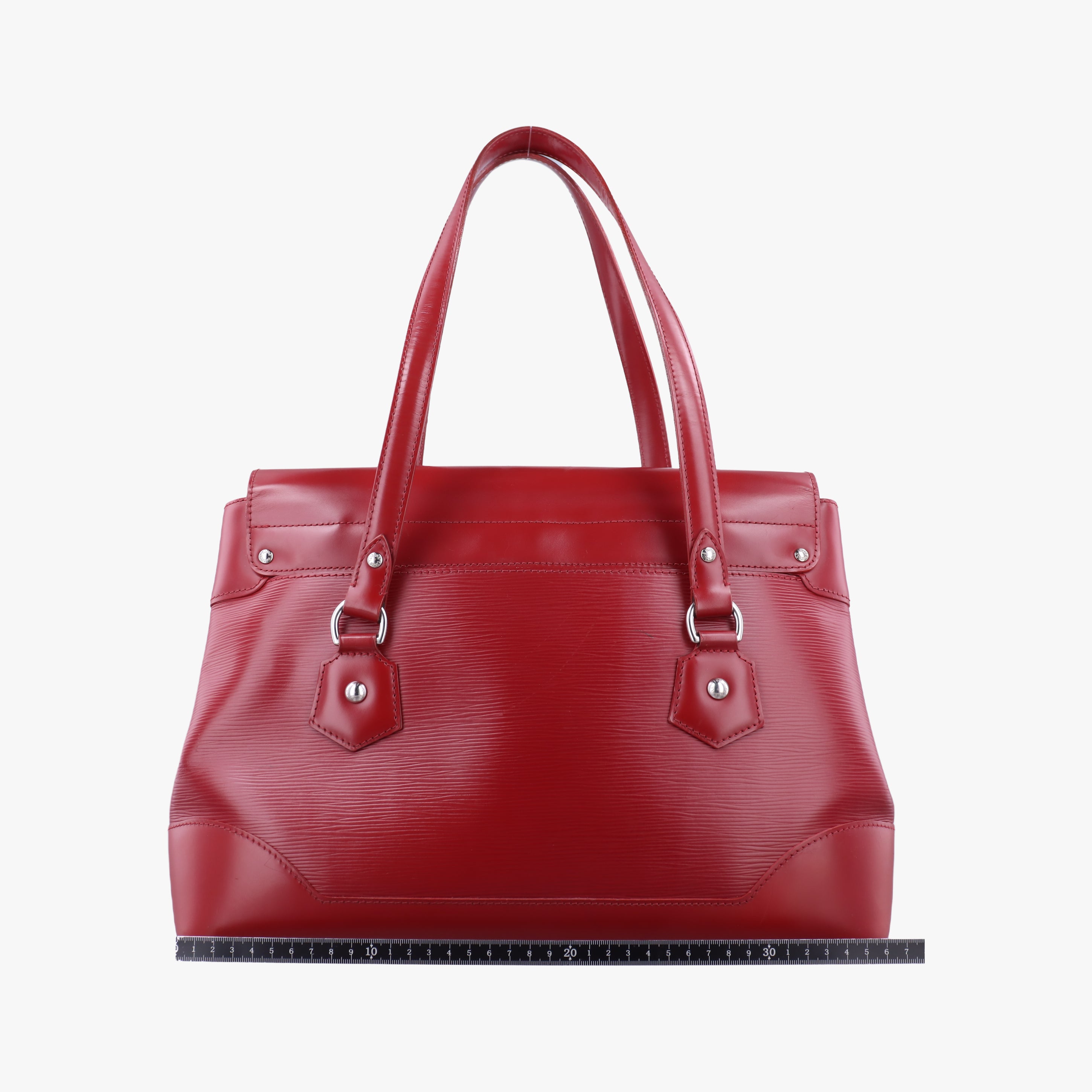 Pre-owned Louis Vuitton Bagatelle GM ruby Epi M4022M shoulderbag | stylenewstar