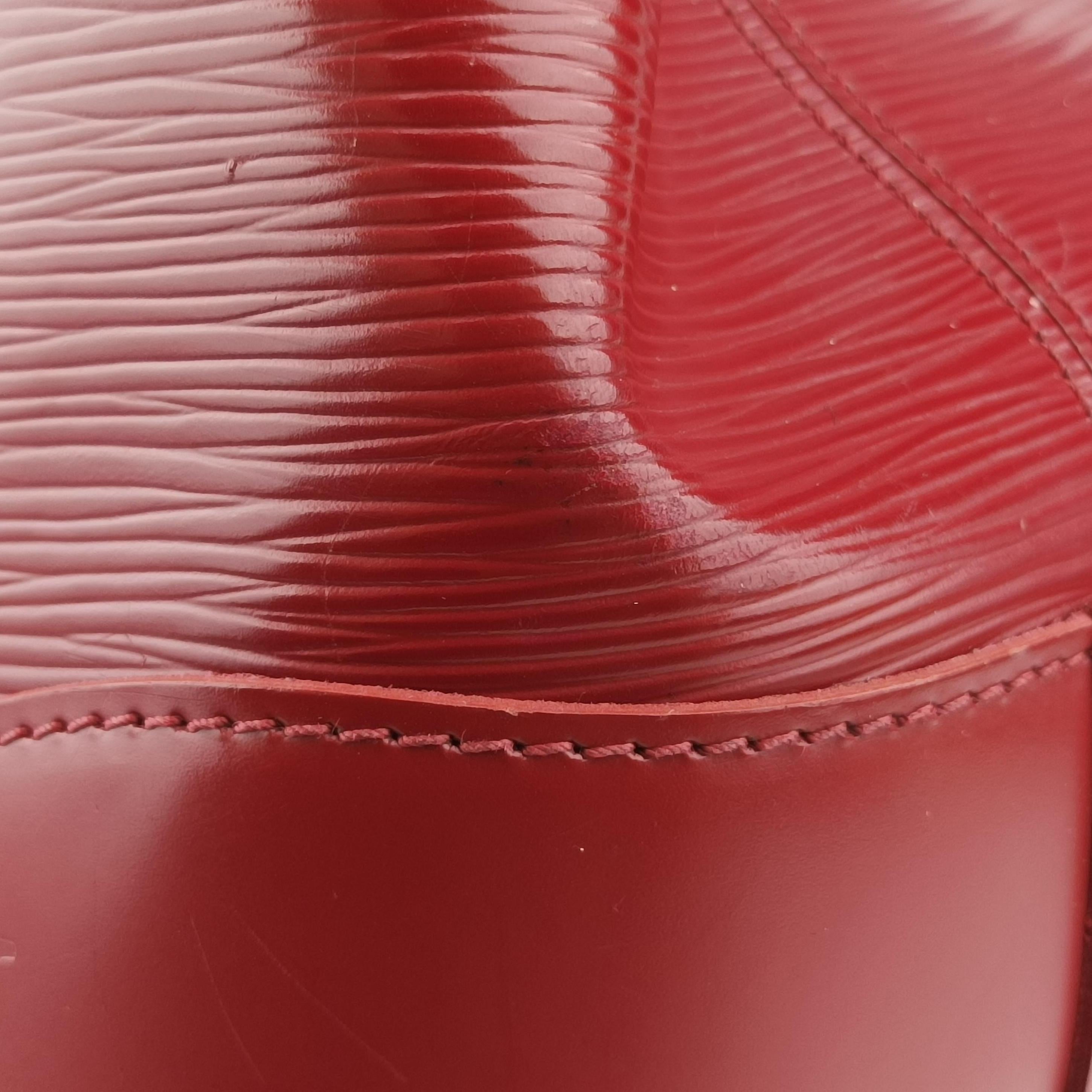 Pre-owned Louis Vuitton Bagatelle GM ruby Epi M4022M shoulderbag | stylenewstar