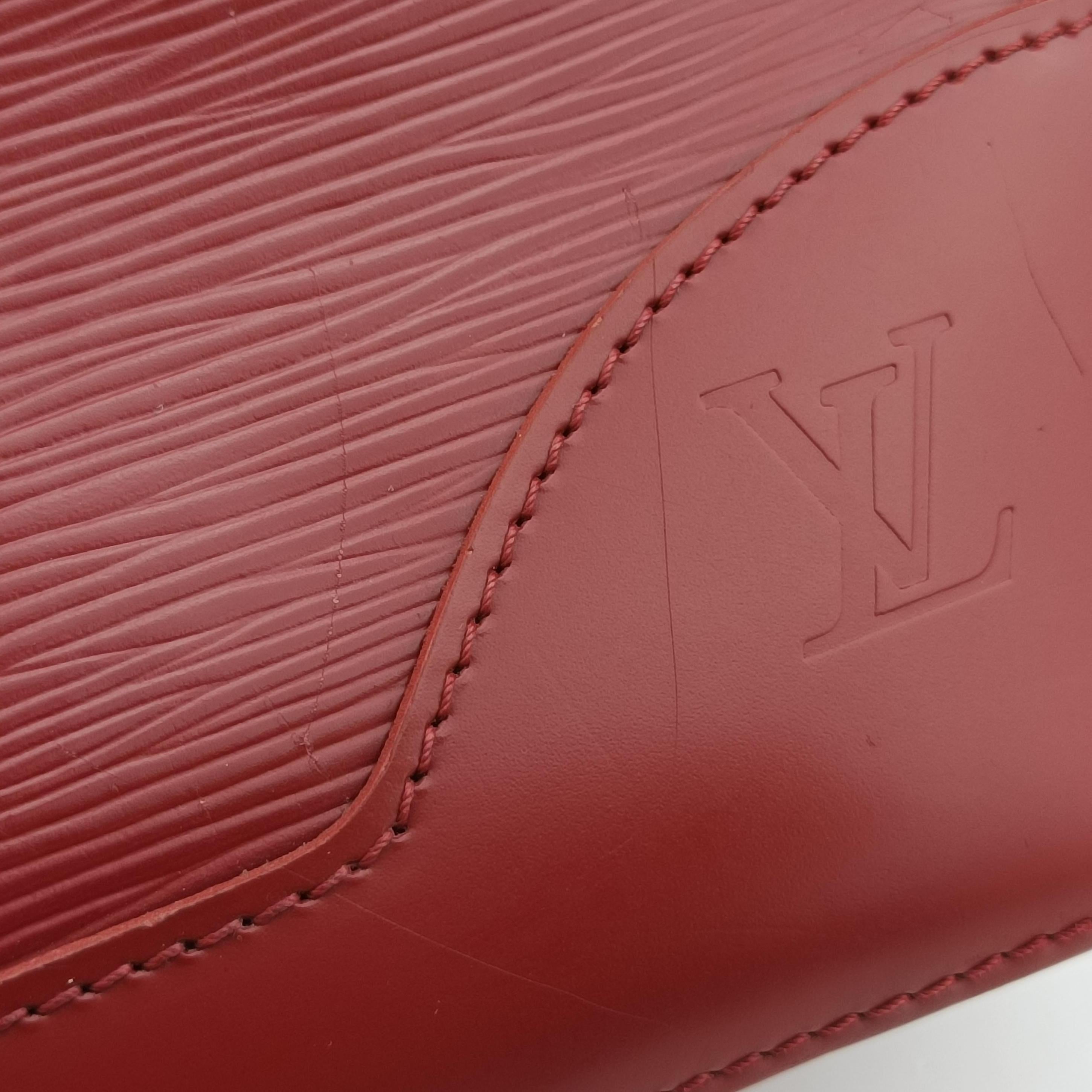 Pre-owned Louis Vuitton Bagatelle GM ruby Epi M4022M shoulderbag | stylenewstar